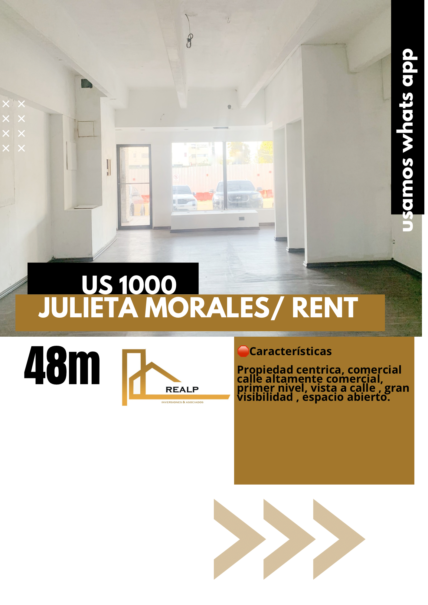 oficinas y locales comerciales - Local primer nivel céntrico  0