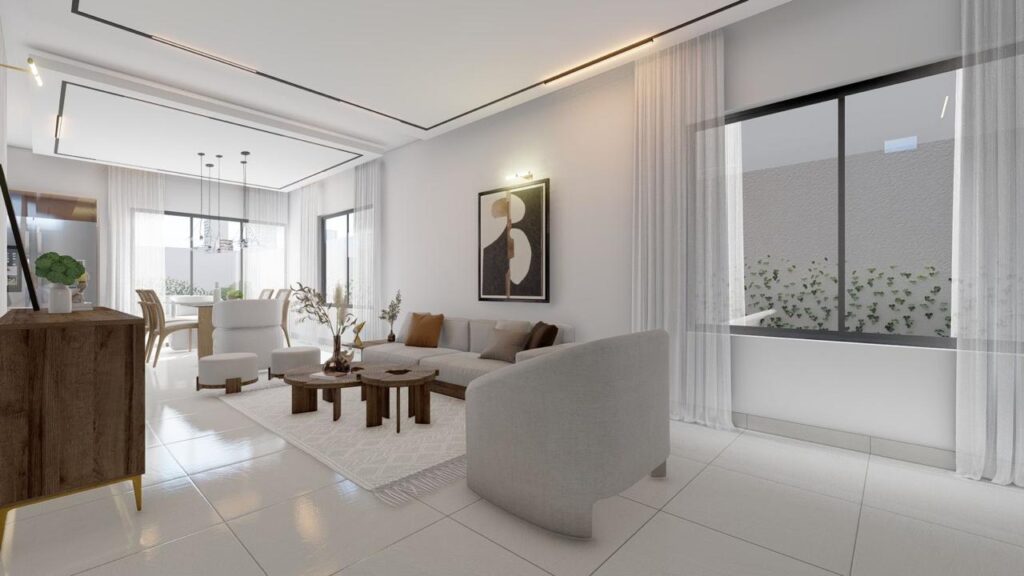 casas - 2719- CASAS EN PRADO ORIENTAL, STO. DGO.  2