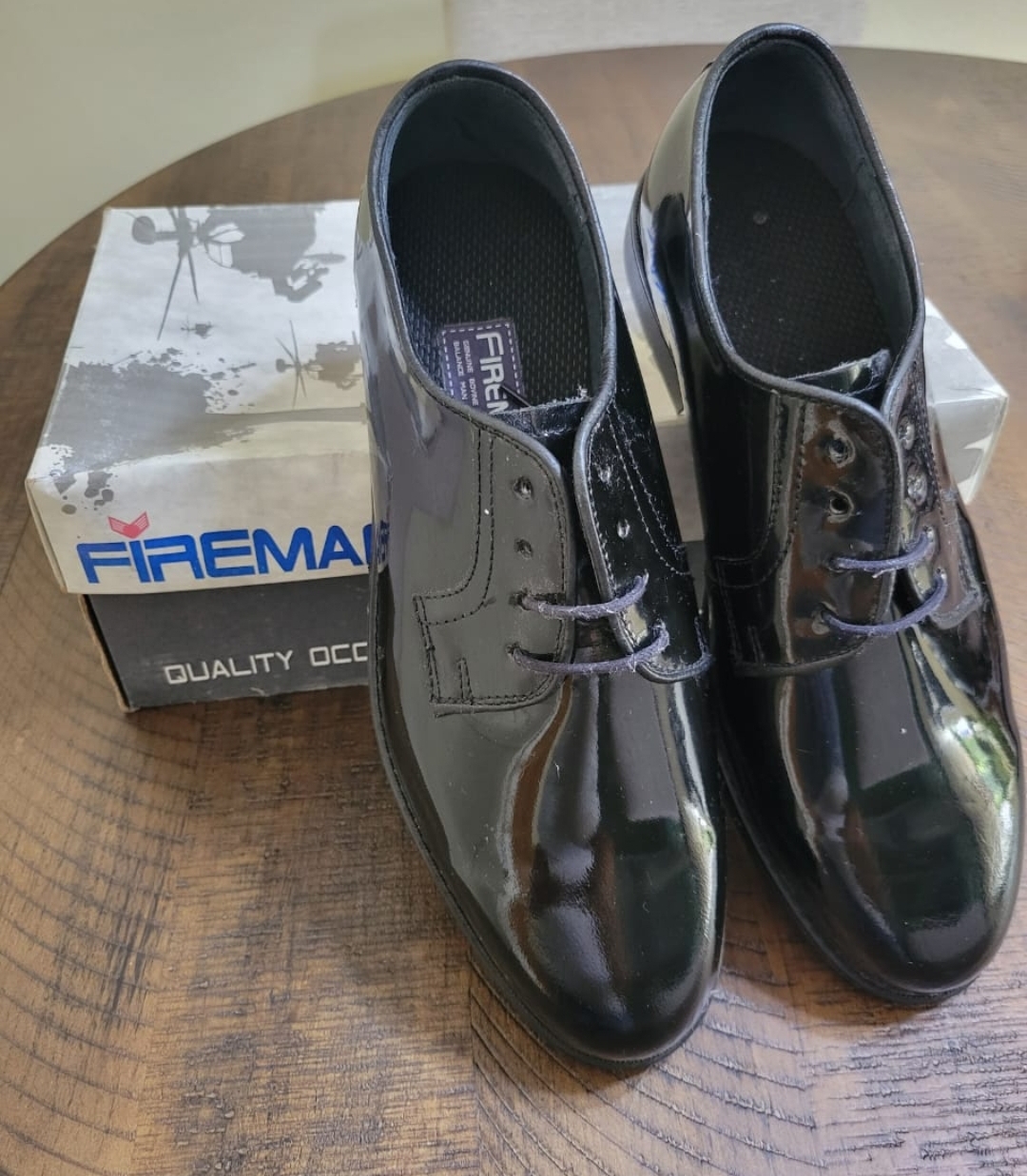zapatos para hombre - Zapatos de charol nuevo no. 42 0