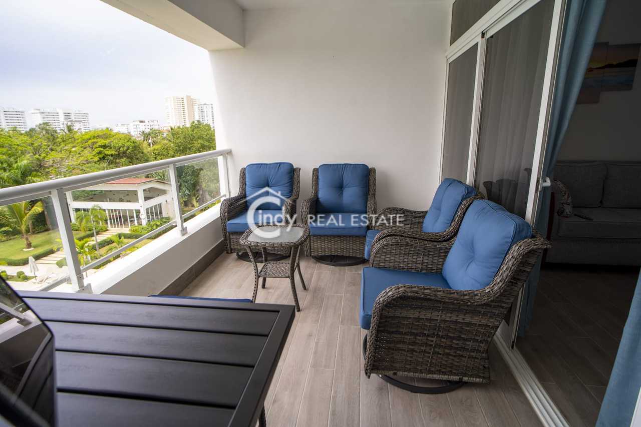 apartamentos - Apartamento Amueblado 91 M2, 2 Habitaciones. 1