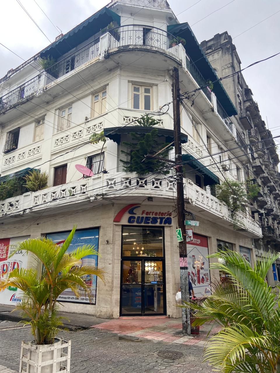 otros inmuebles - Edificio Duarte Esquina Conde Zona Colonial  1