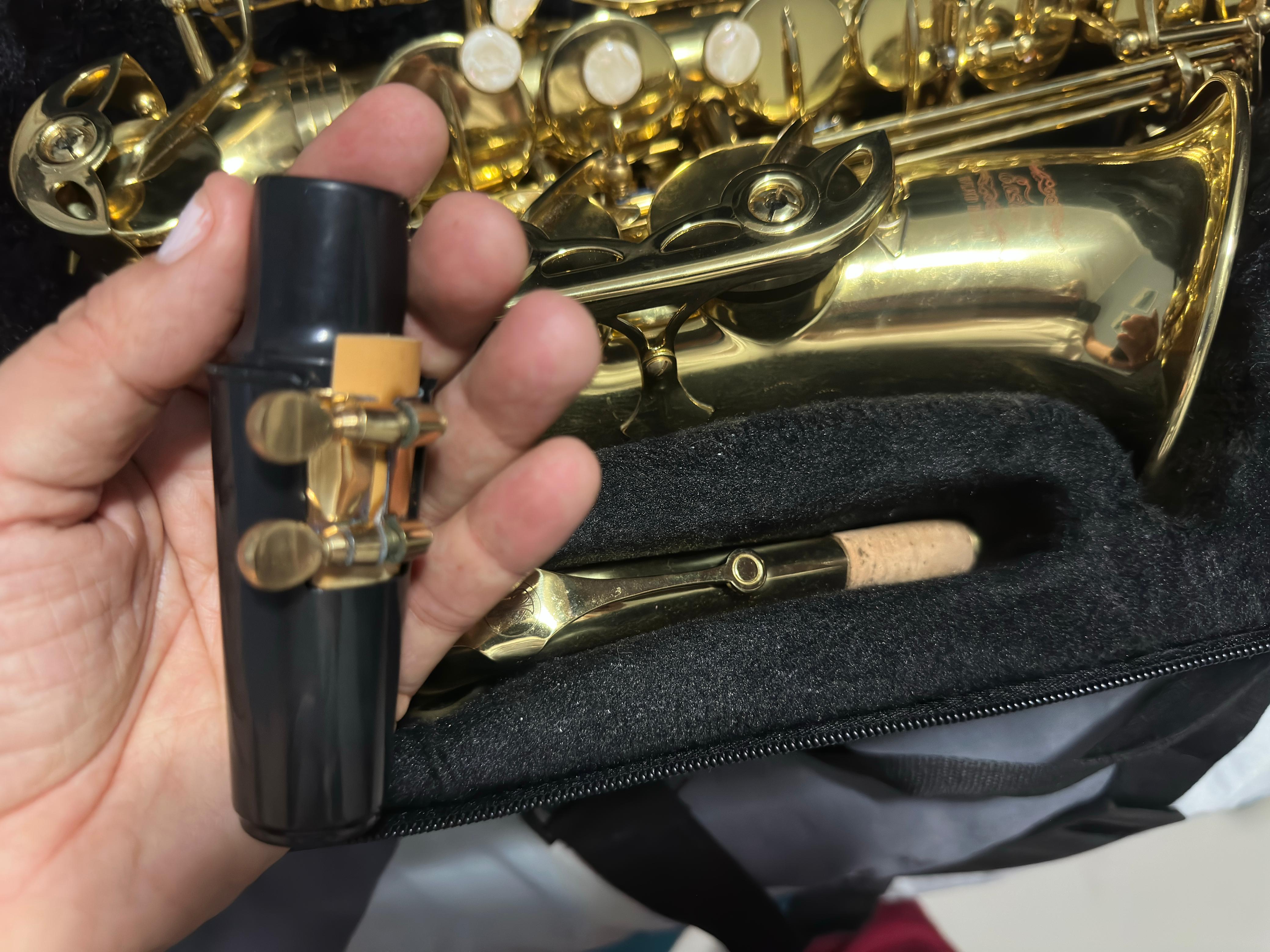 instrumentos musicales - Saxofon 1