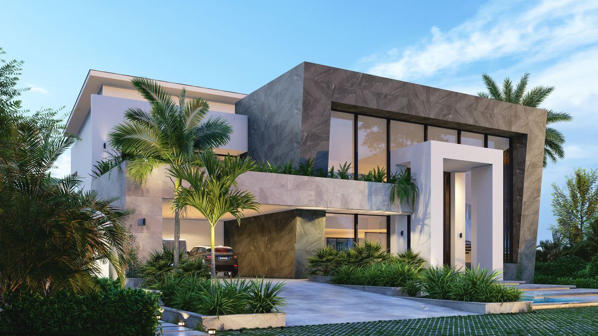 casas vacacionales y villas - Villa Cayuco en Cap Cana Entrega Agosto 2025 3