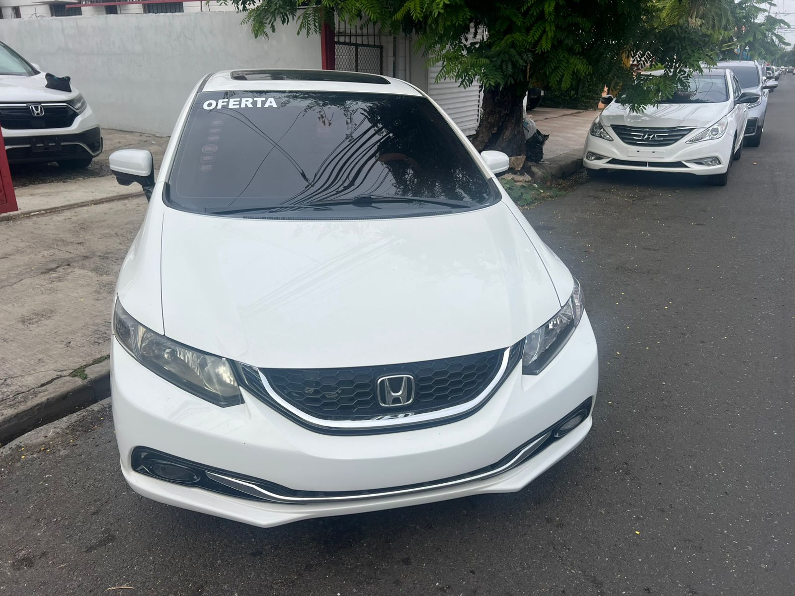 carros - honda civic 2015 3