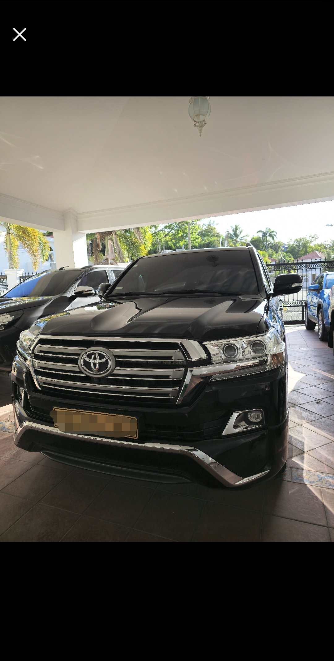 jeepetas y camionetas - Se vende Toyota Land Cruiser 2017 VX.R  Negra 