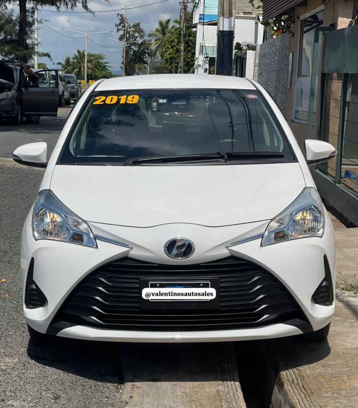 carros - Toyota vitz 2019 0
