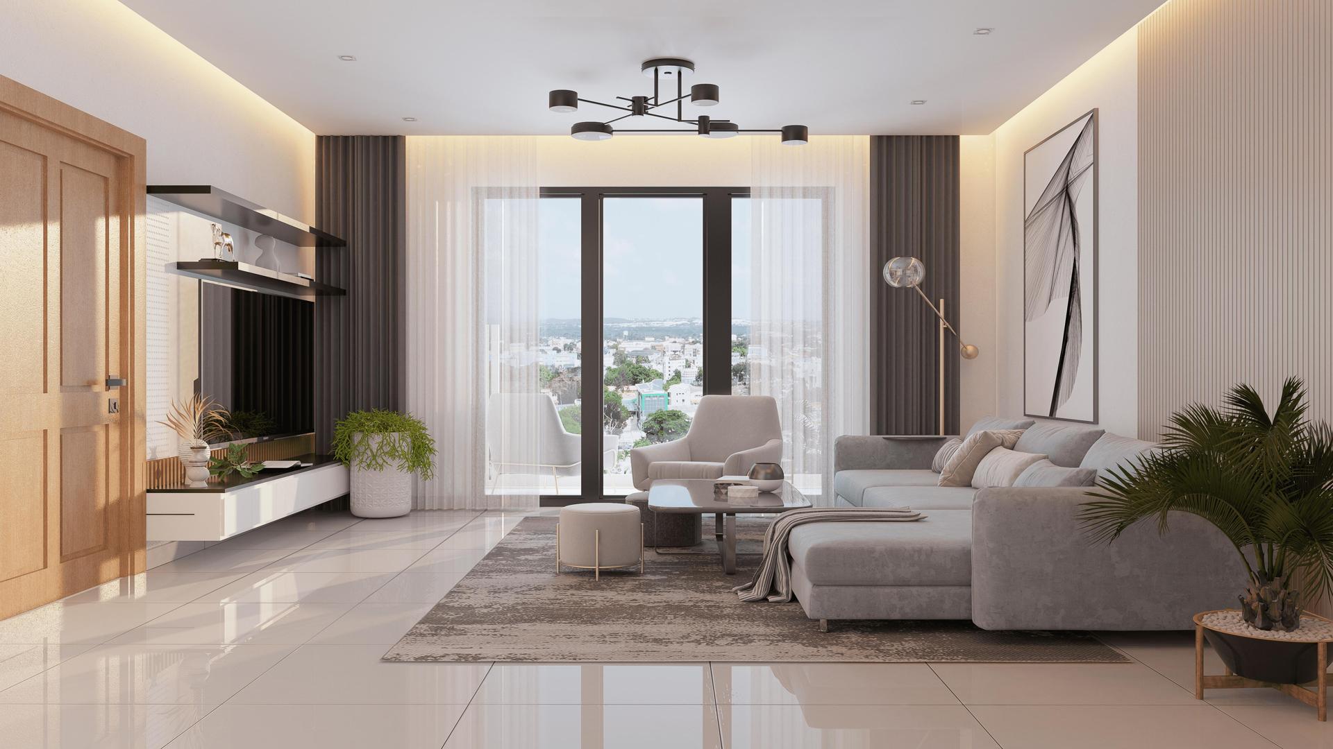 apartamentos - Apartamentos en Venta en Bella's Tower – Jardines del Este, Santiago 7