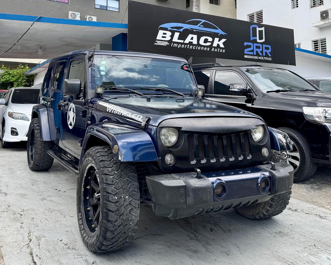 jeepetas y camionetas - Jeep Wrangle Sahara 2013 4x4 1