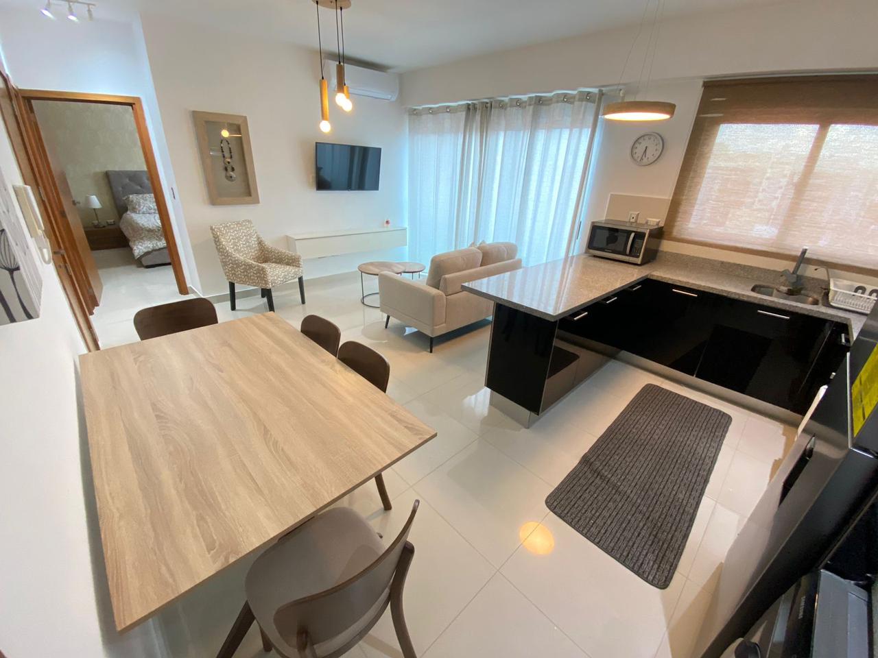 apartamentos - Alquilo apartamento amueblado en Piantini 8