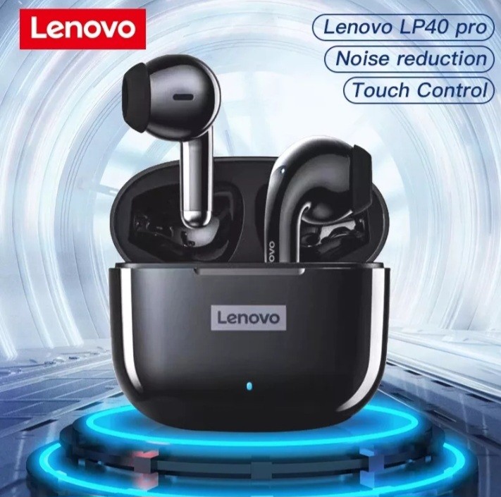 camaras y audio - Auriculares de bluetooth Lenovo LP40PRO WhatsApp  Nuevos  0