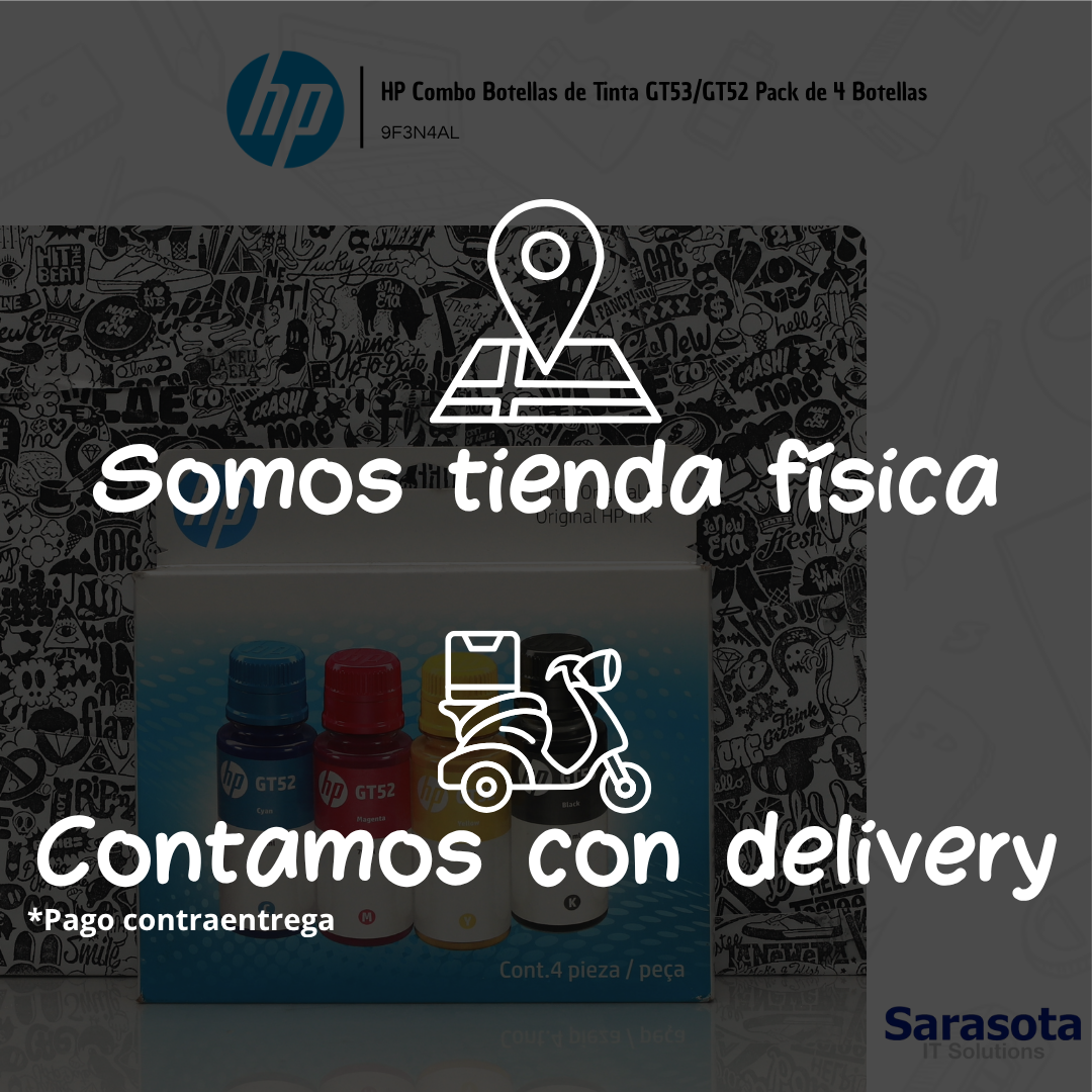 impresoras y scanners - HP Combo Botellas de Tinta GT53/GT52  2
