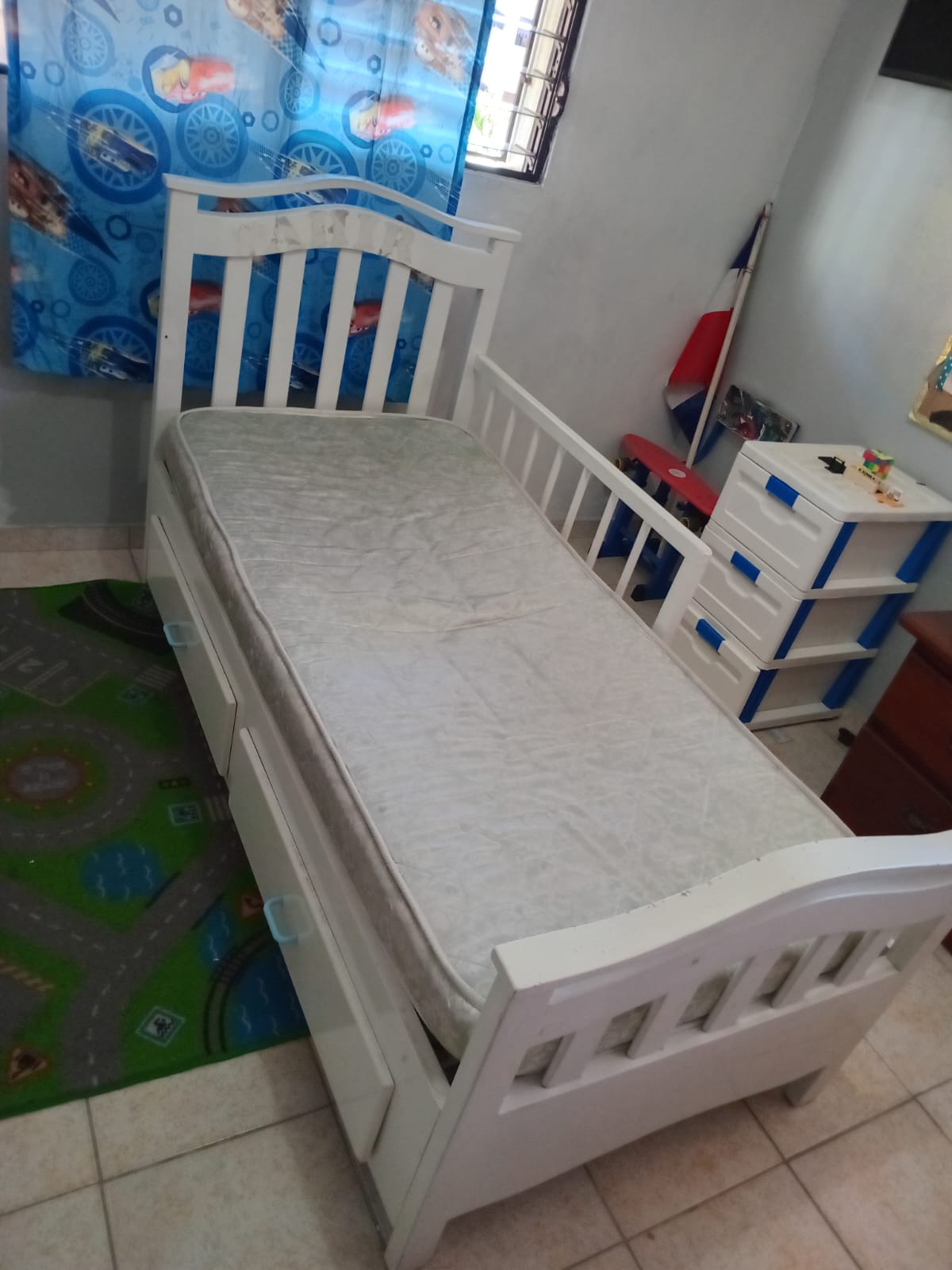 muebles - Cama Trineo 1
