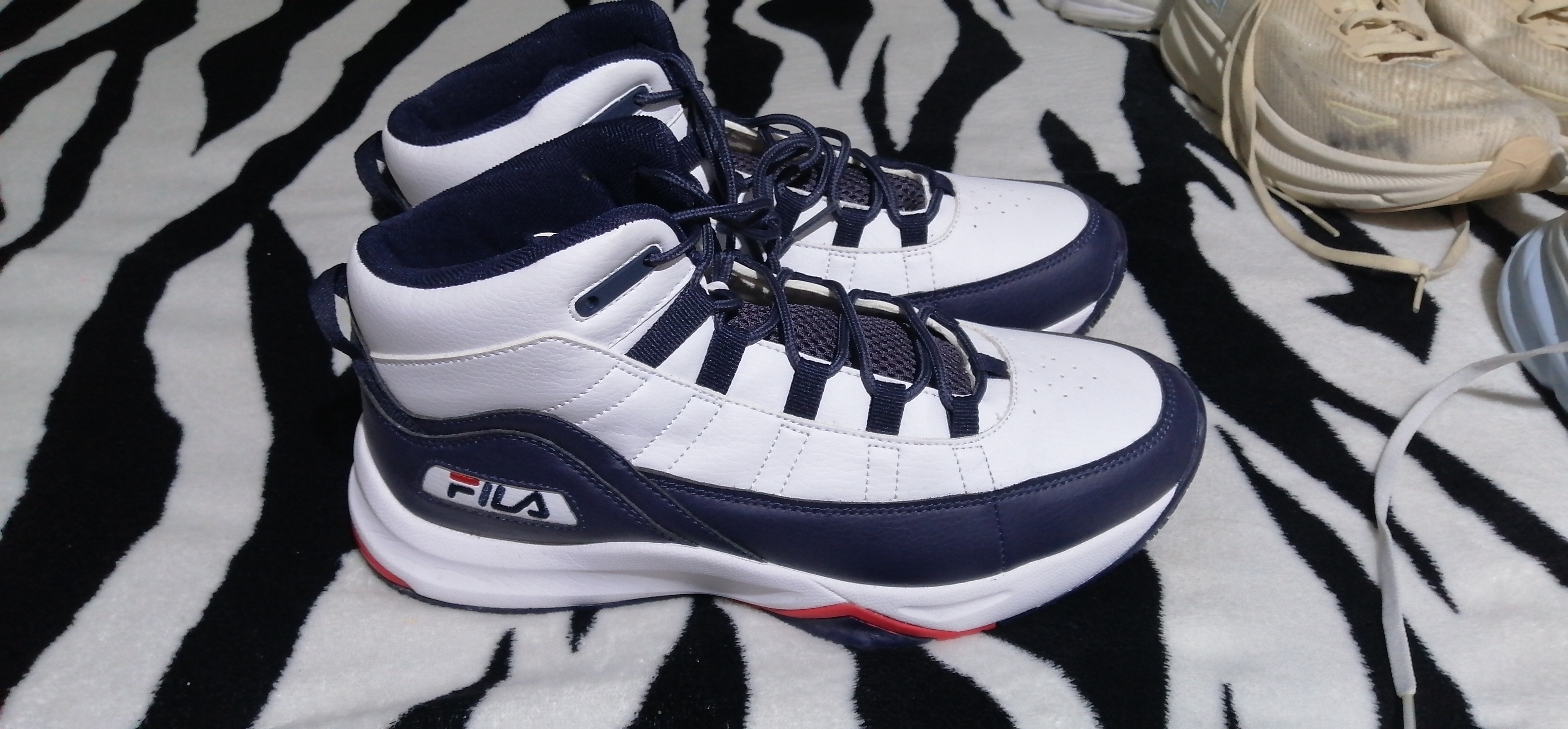 zapatos para mujer - Tenis fila size 10