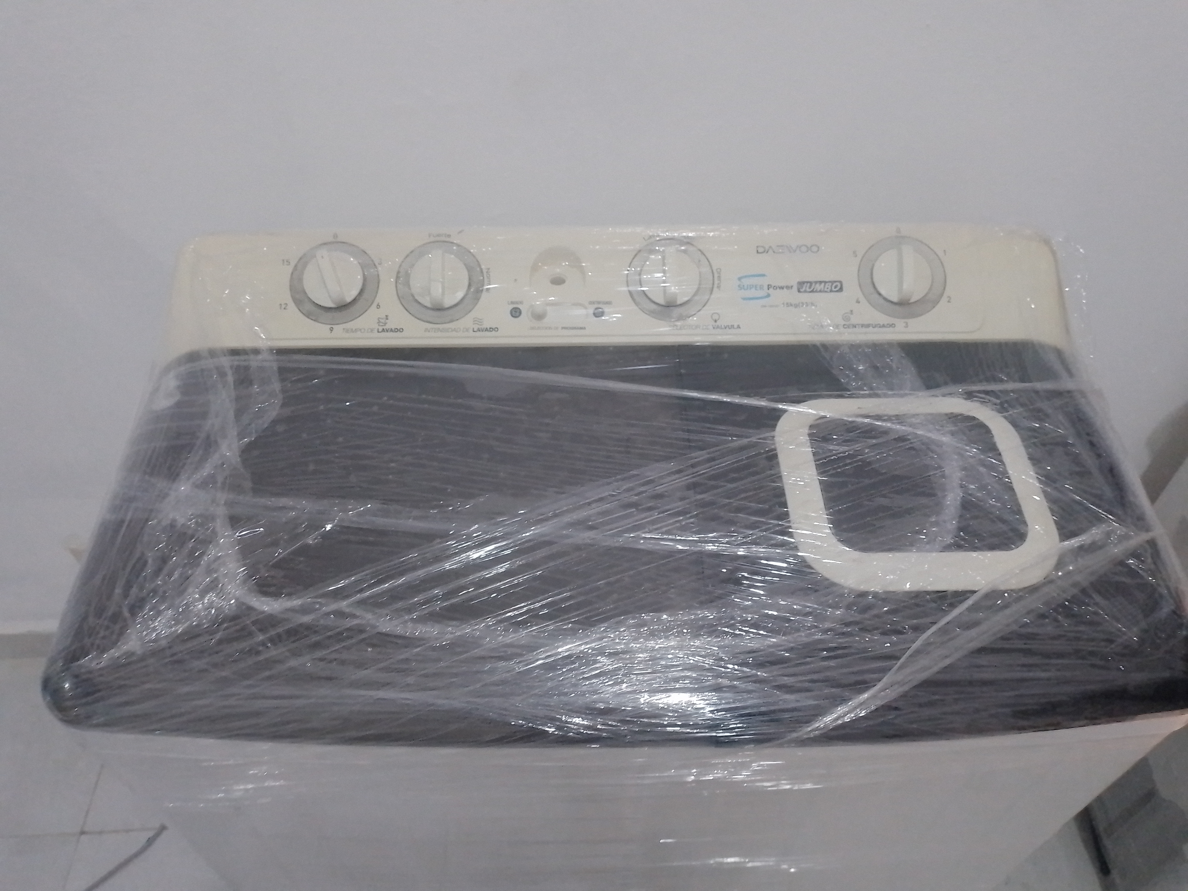 electrodomesticos - Lavadoras de 33lbs la jumbo y de 27 lbs