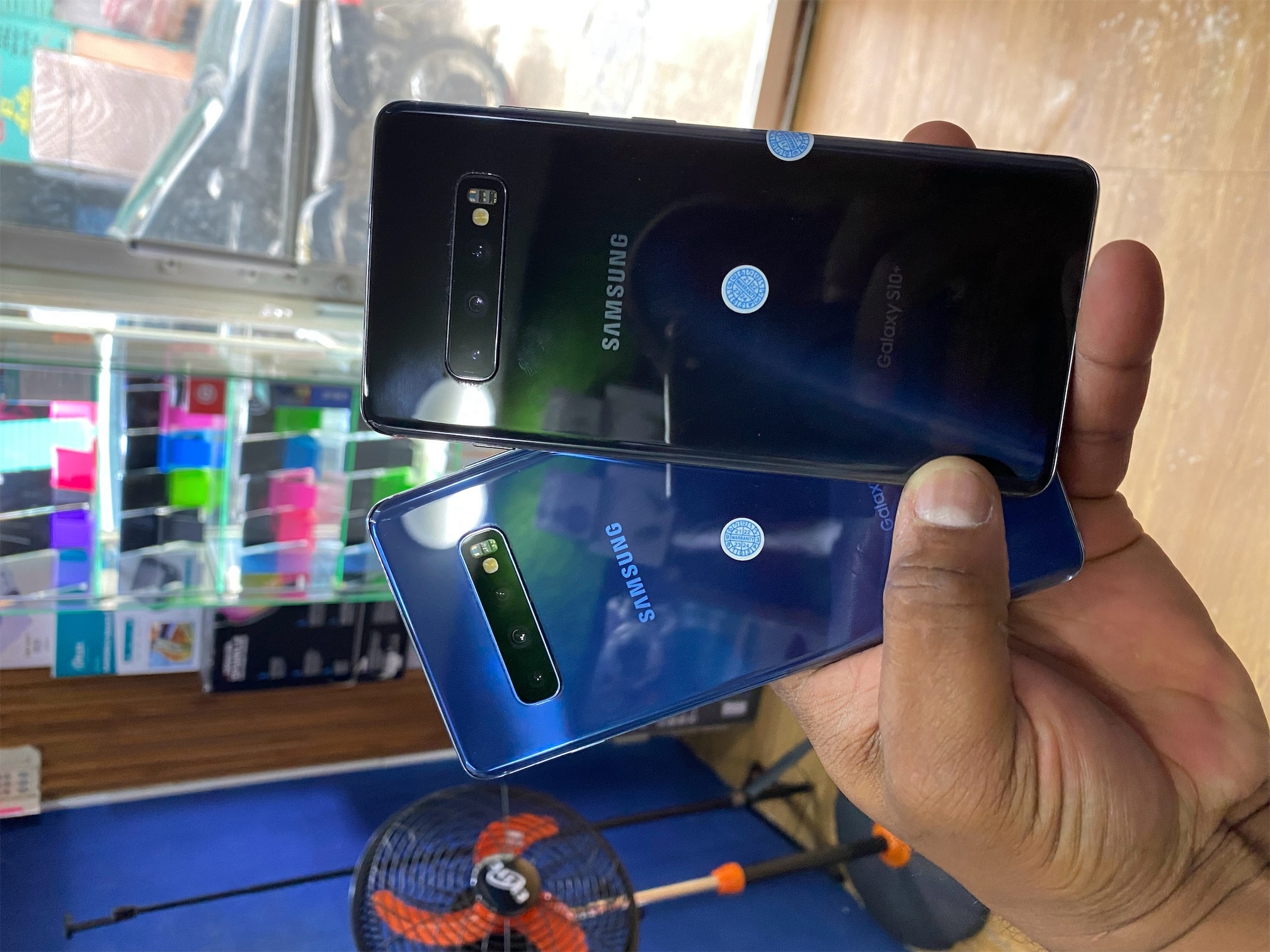 celulares y tabletas - s10 plus samsung  6