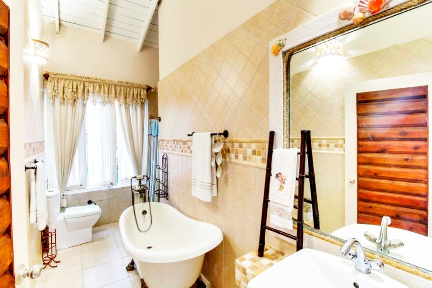 casas vacacionales y villas - Alquiler de villa frente al mar Paradise holidaylt 7
