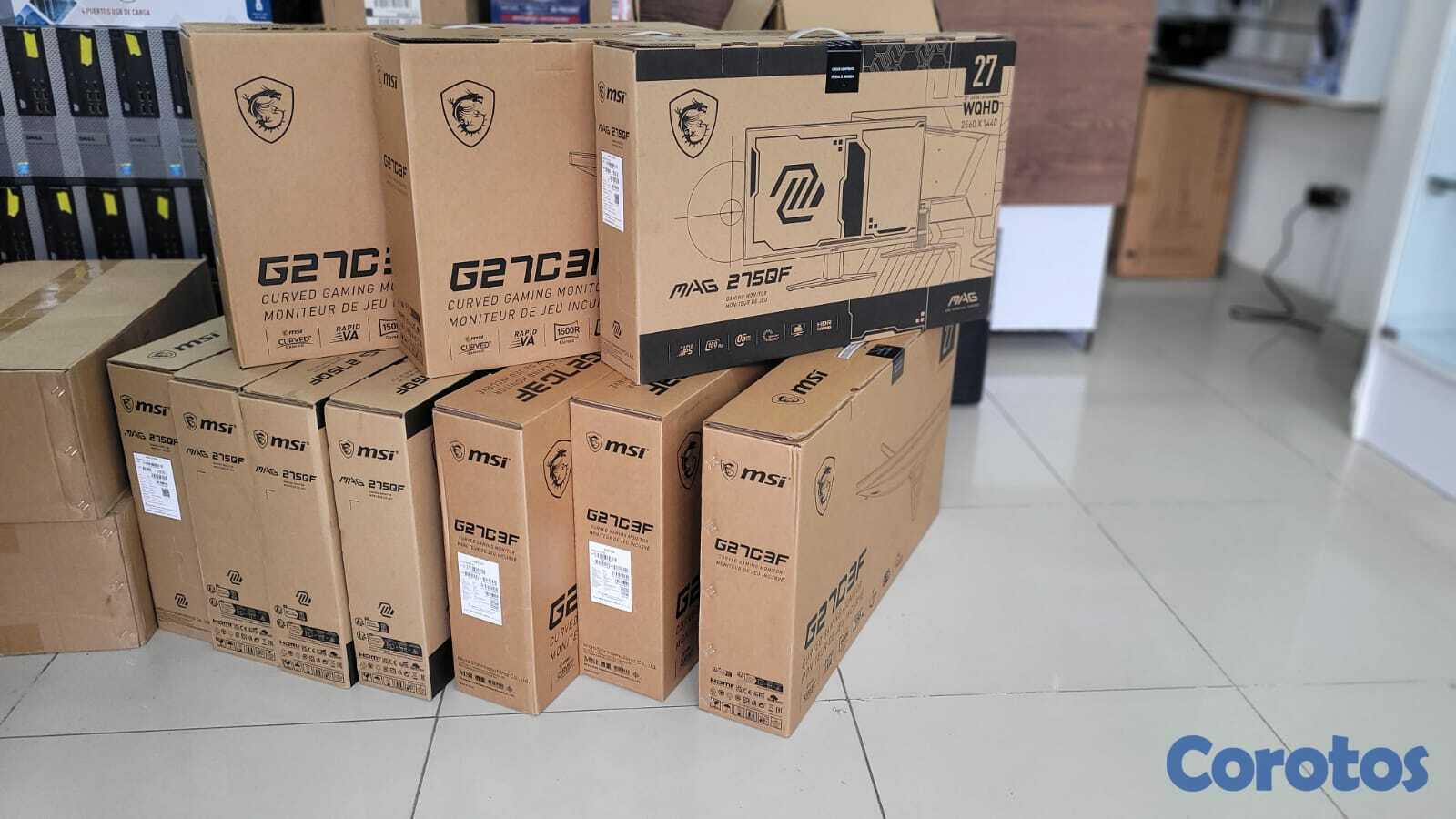 computadoras y laptops - Laptop GAMING Msi  RTX 4050/  i7 12th 16 / 512 / 