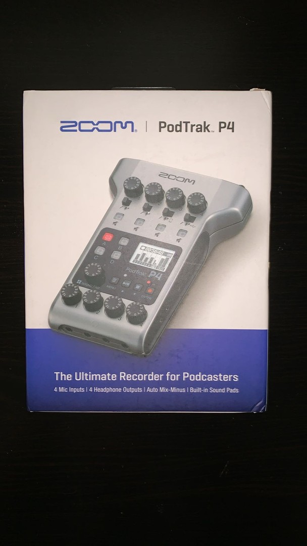 camaras y audio - Zoom PodTrak P4 Grabadora Portátil + Lavalier 0