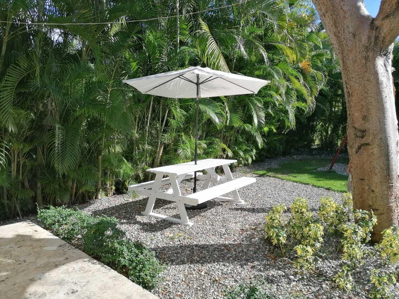casas vacacionales y villas - Hermosa Villa de Tres Habitaciones totalmente amueblada y acogedora. 9