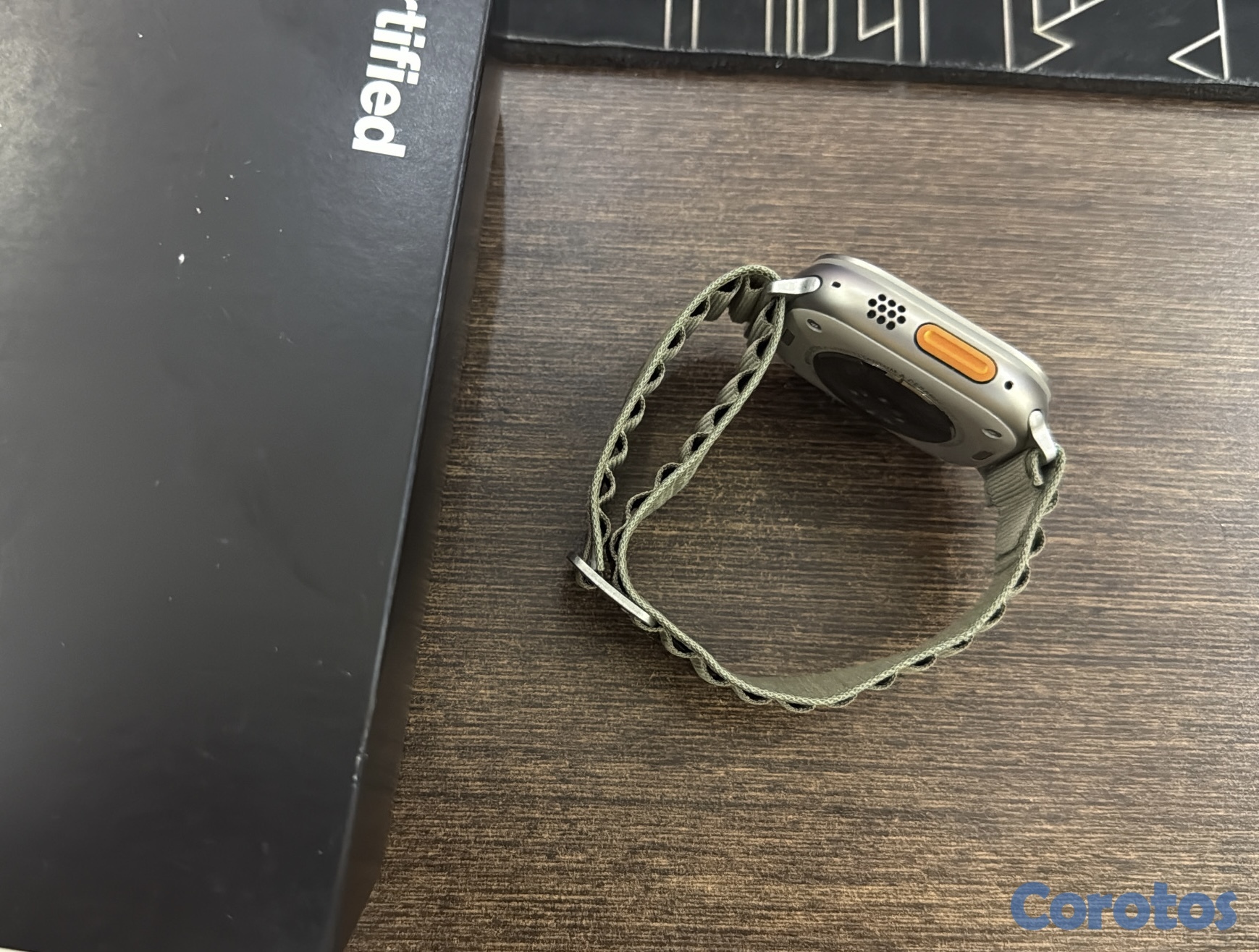 accesorios para electronica - Apple Watch Ultra 2 49mm Natural Ti RD$ 30,995 NEG 3