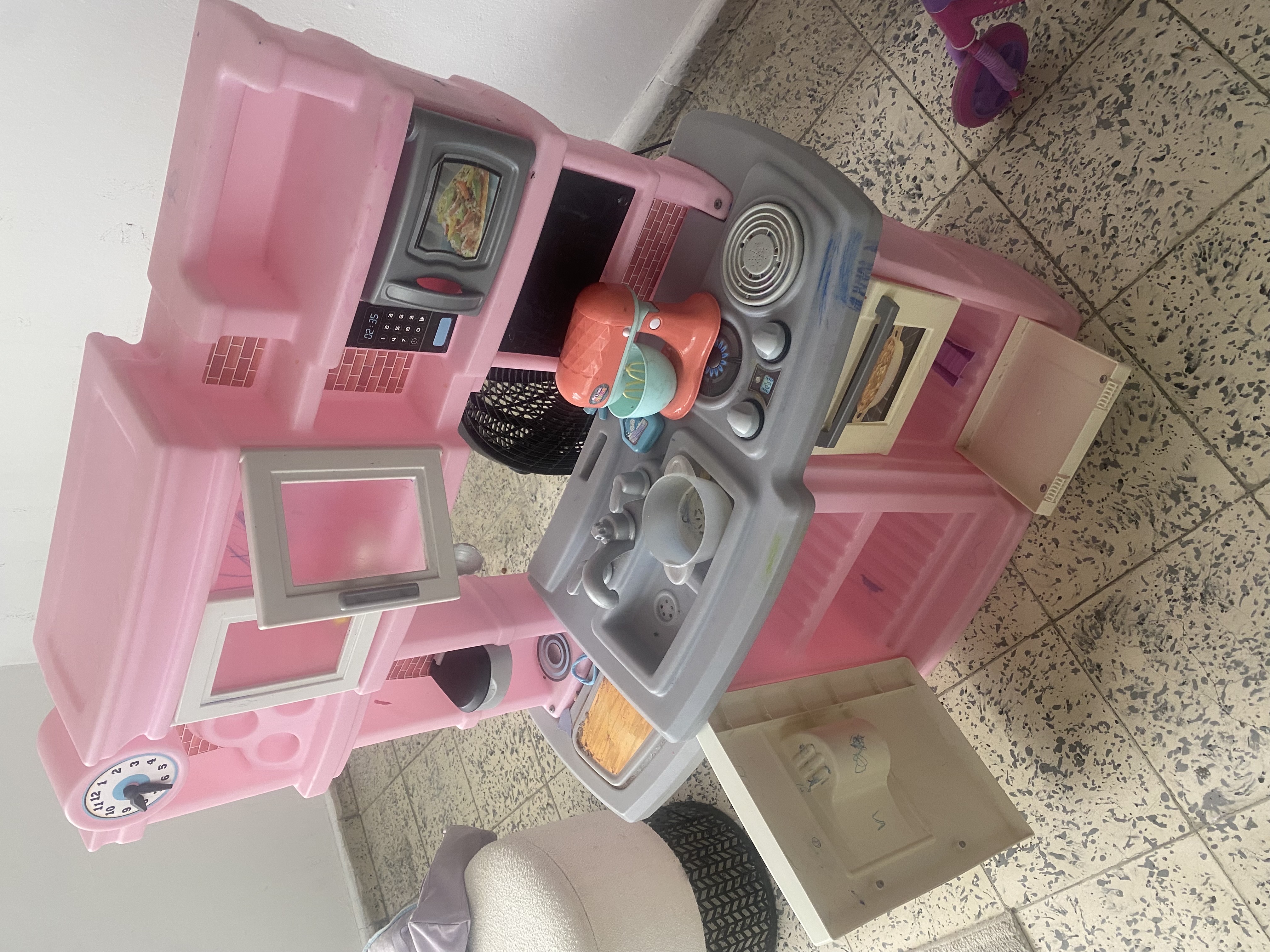 juguetes - KidKraft Cocina de jueguete grande para nińas de 2 a 8 años.  5