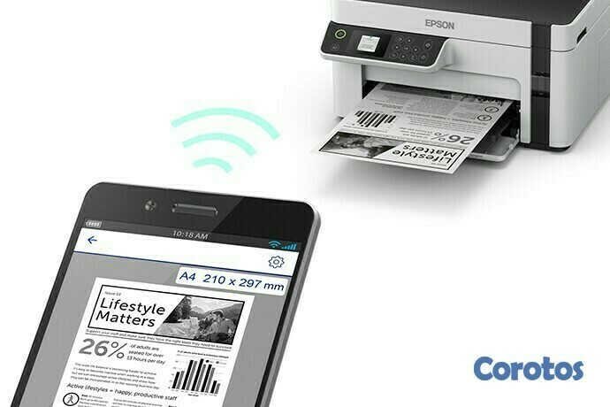 impresoras y scanners - IMPRESORA MULTIFUNCIONAL EPSON ECOTANK M2120, BLANCO Y NEGRO MULTIFUNCIONAL INAL 4