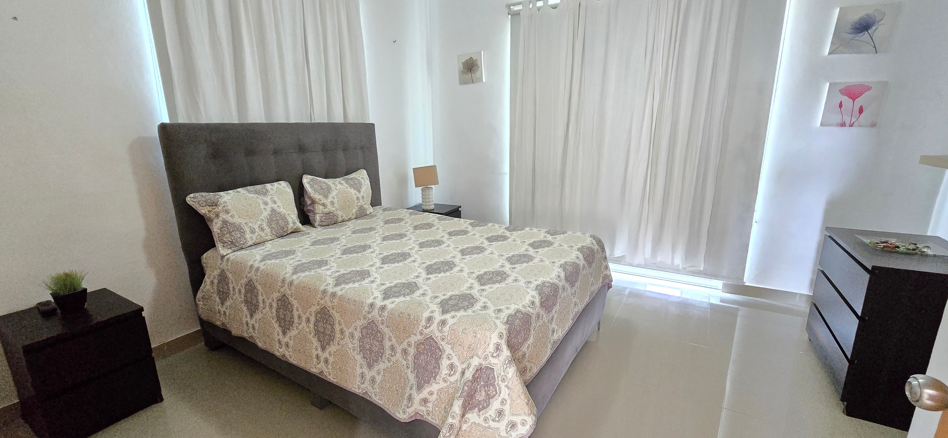 apartamentos - rento 4to piso estudio amueblado por temporada cortas o largas 