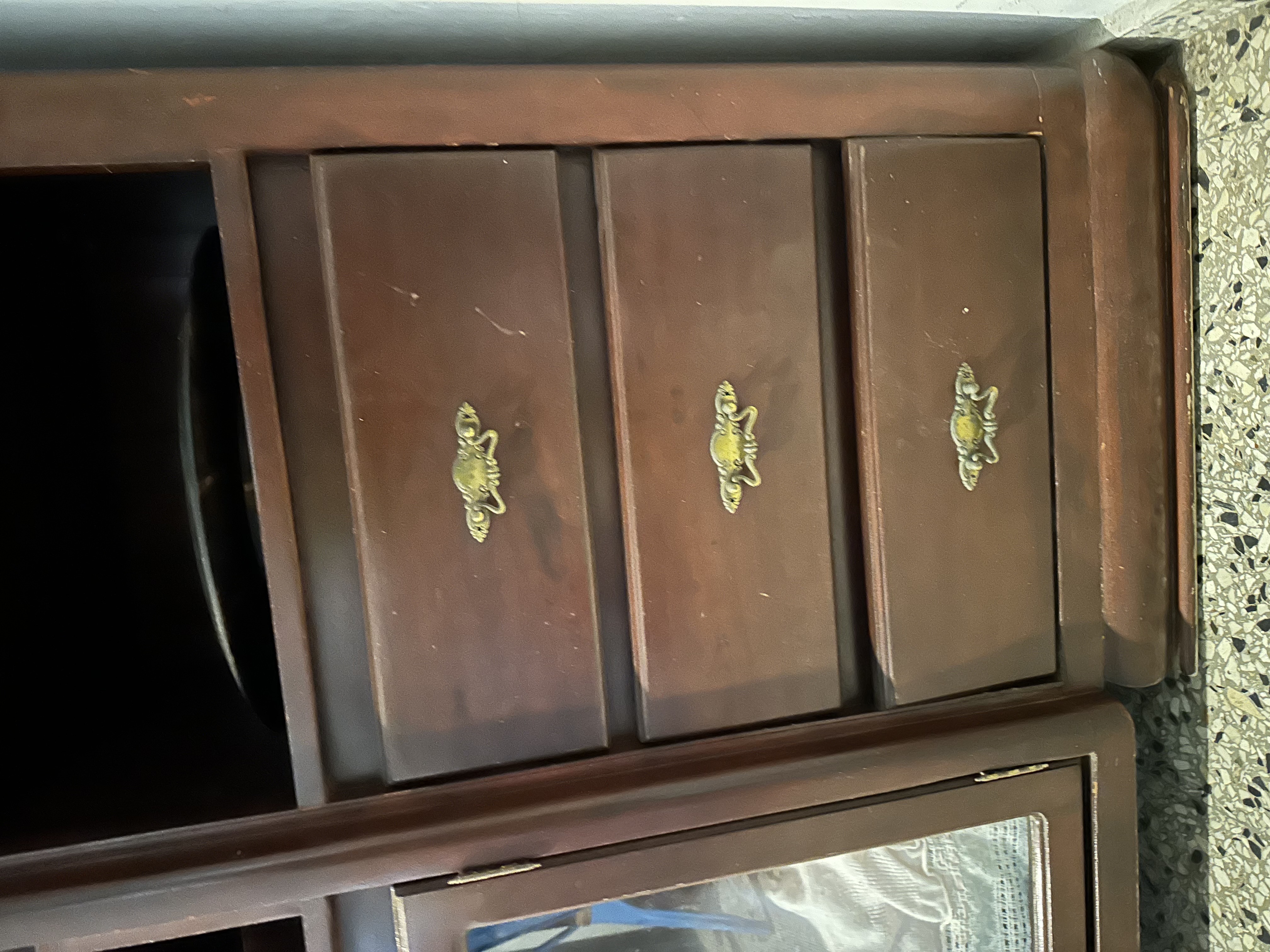 muebles y colchones - Mueble Antiguo de madera capa – Años 30's.  2