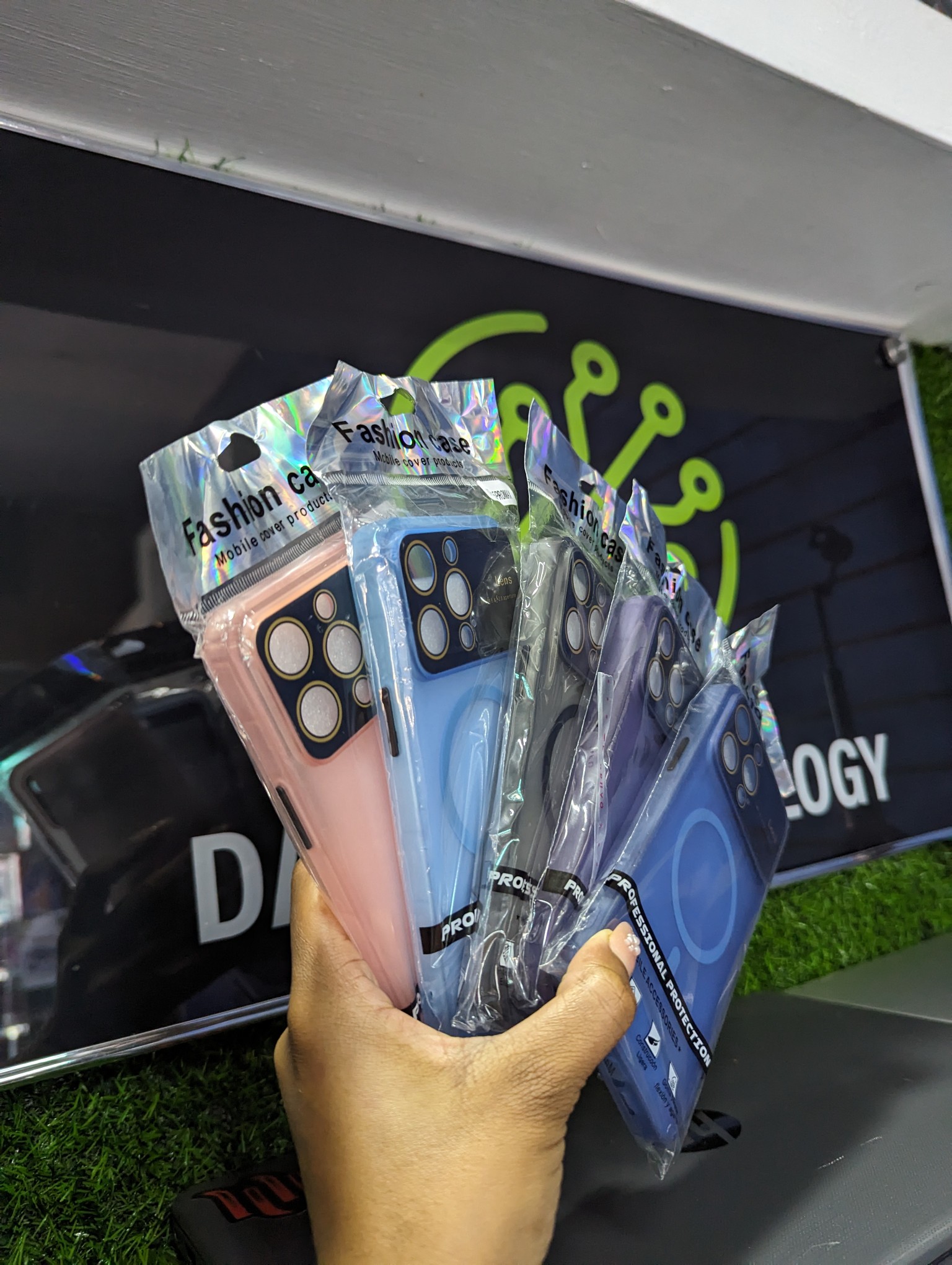 celulares y tabletas - Cover para iPhone 15 pro max  2