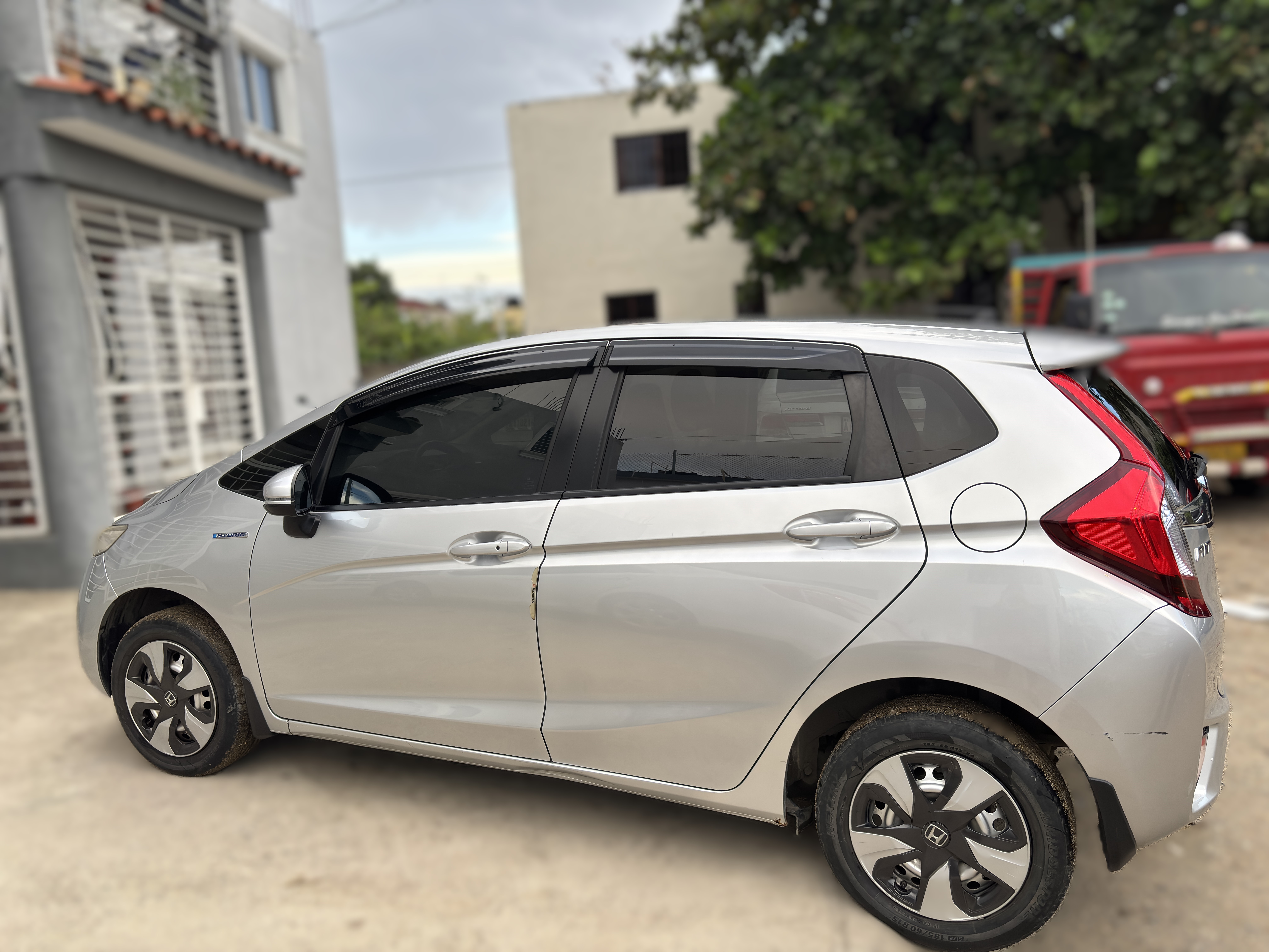 carros - HONDA FIT HIBRIDA 2017 7