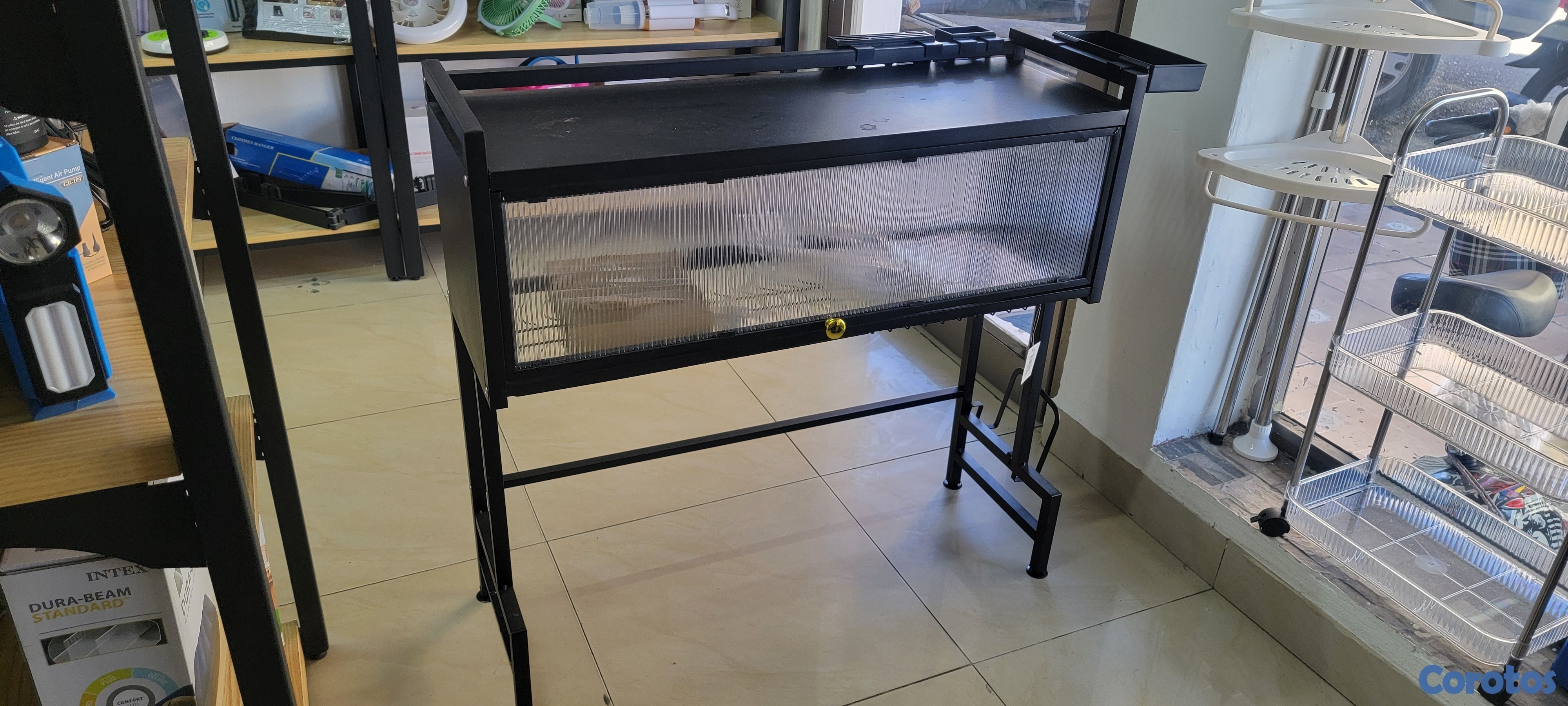 cocina - Escurridor de platos con tapa 5