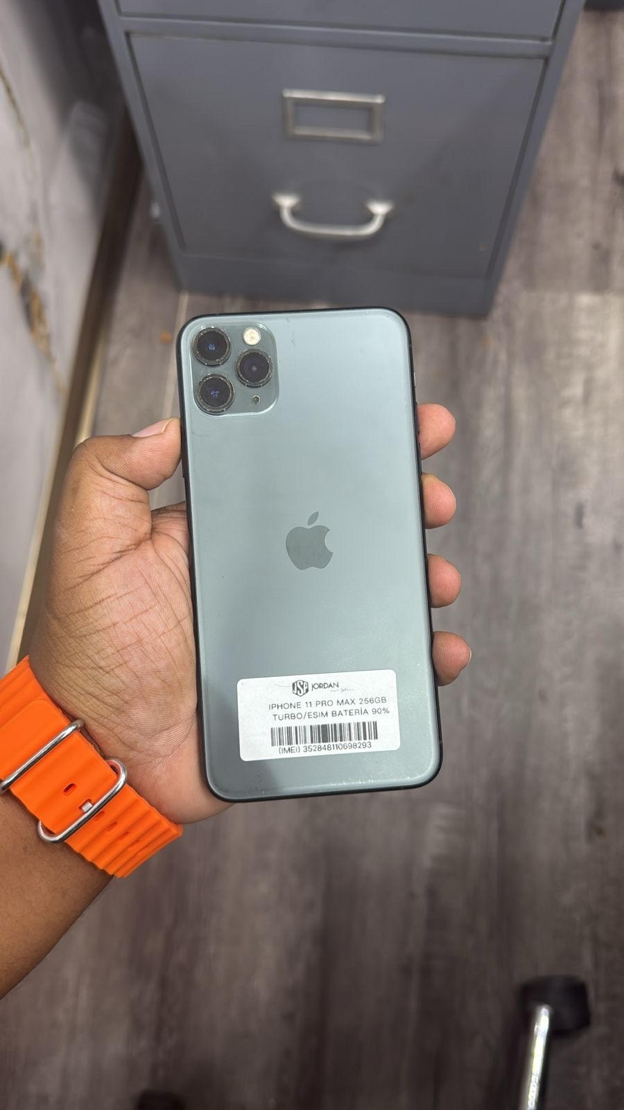 celulares y tabletas - IPHONE 11 PRO MAX 256GB TURBOSIM 0