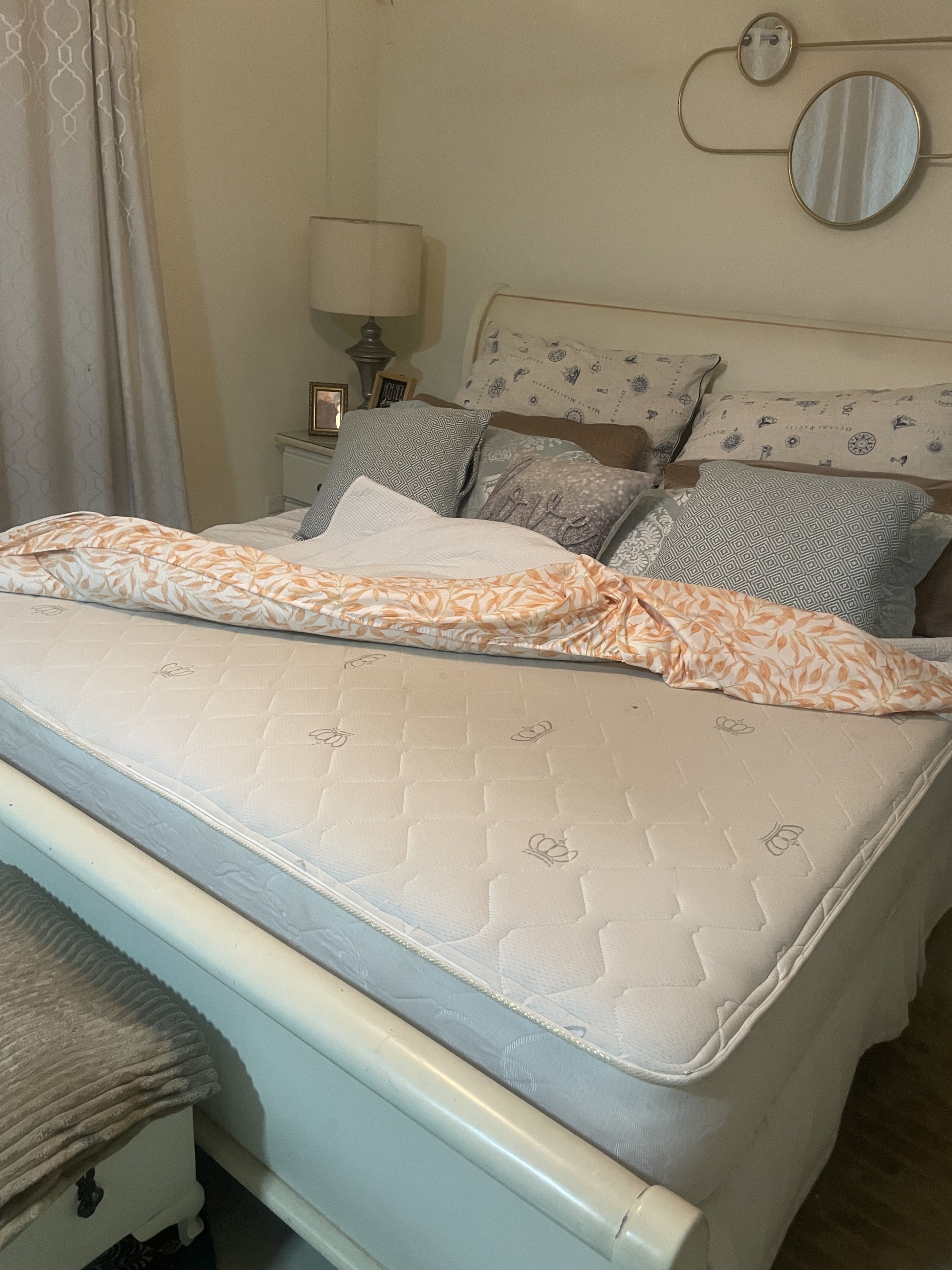 muebles y colchones - colchon king 78x90 1