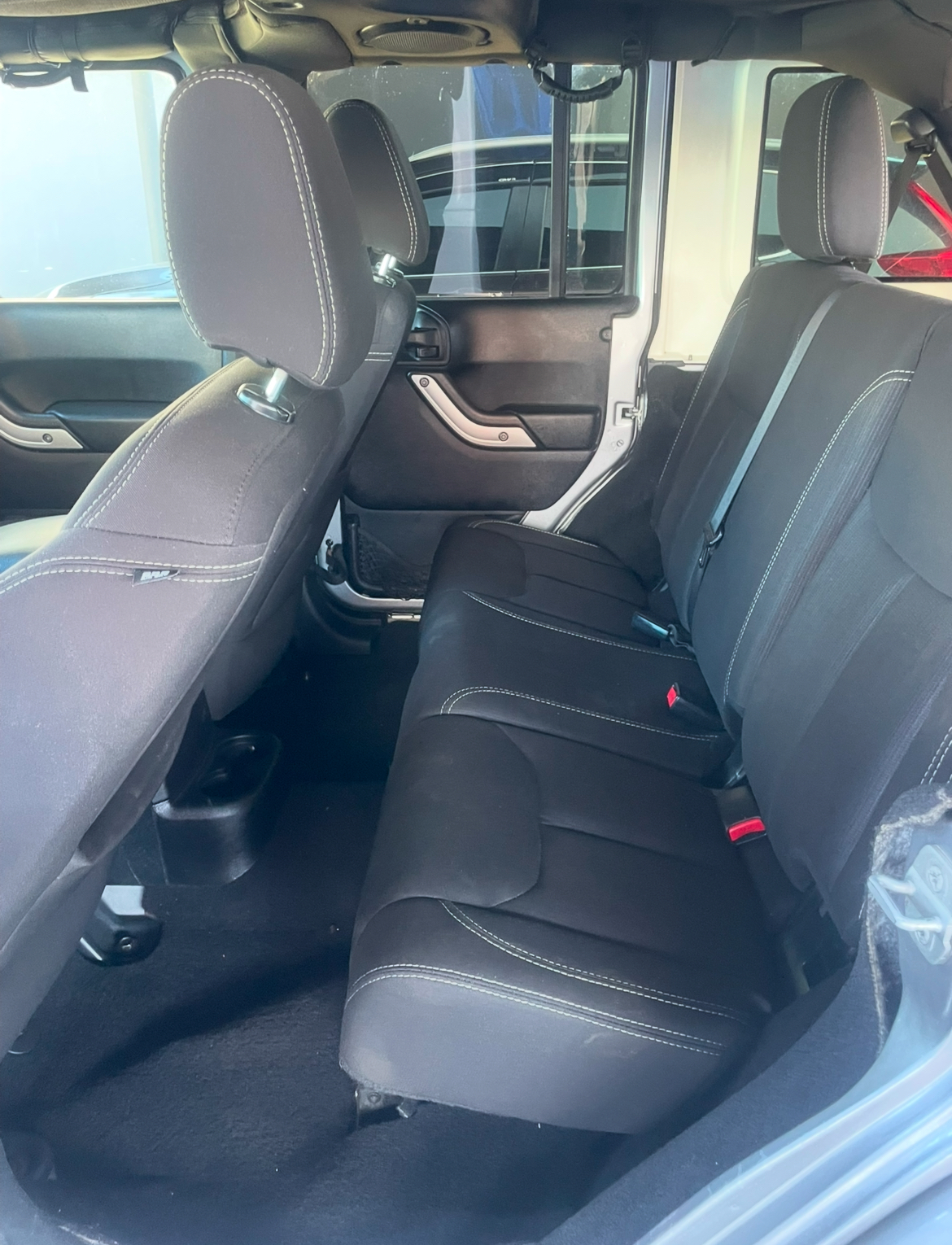 jeepetas y camionetas - Jeep wrangler Sahara 2014 7