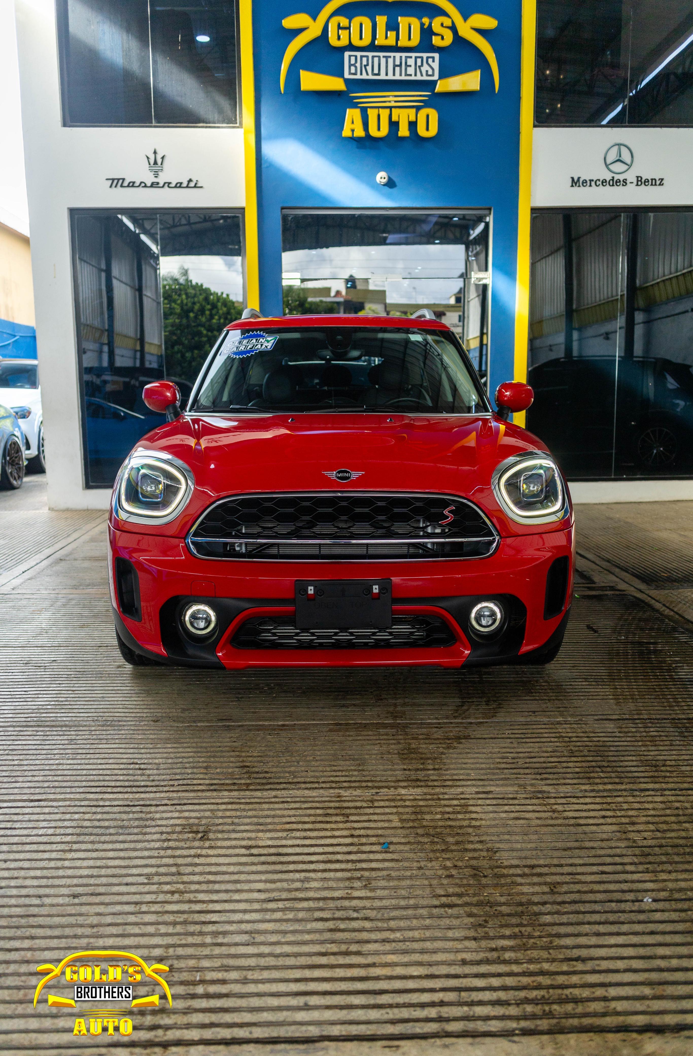 carros - Mini Cooper Countryman S ALL4 2024 Clean Carfax 1