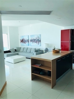 apartamentos - Venta de apartamento con vista al mar en el Distrito Nacional zona del malecón  2