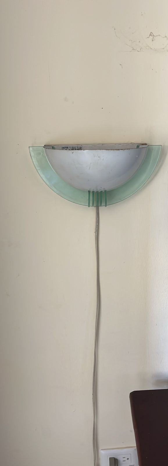 electrodomesticos - LAMPARA PARED DECORATIVA CON INTERRUPTOR