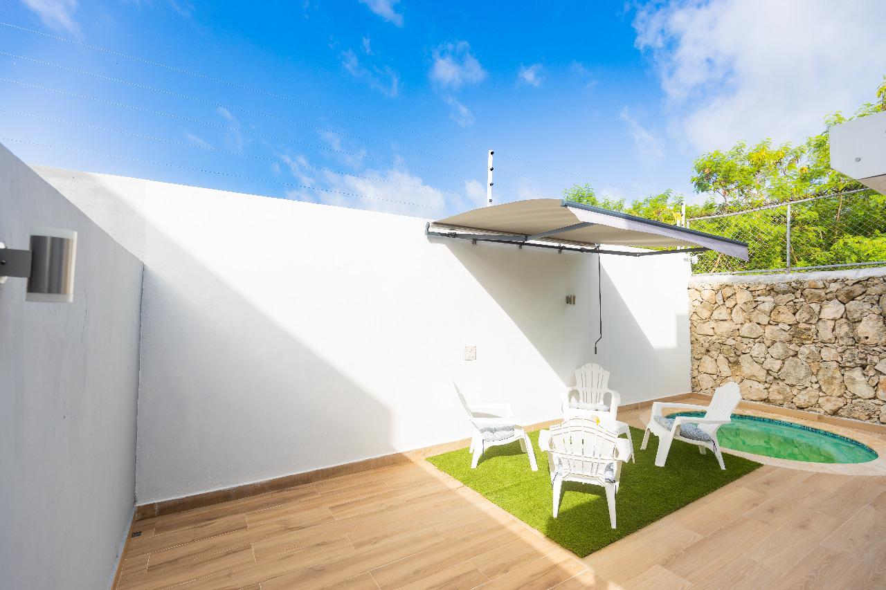 casas vacacionales y villas - 🔵 Villa 2 niveles Amueblada En Punta Cana  0