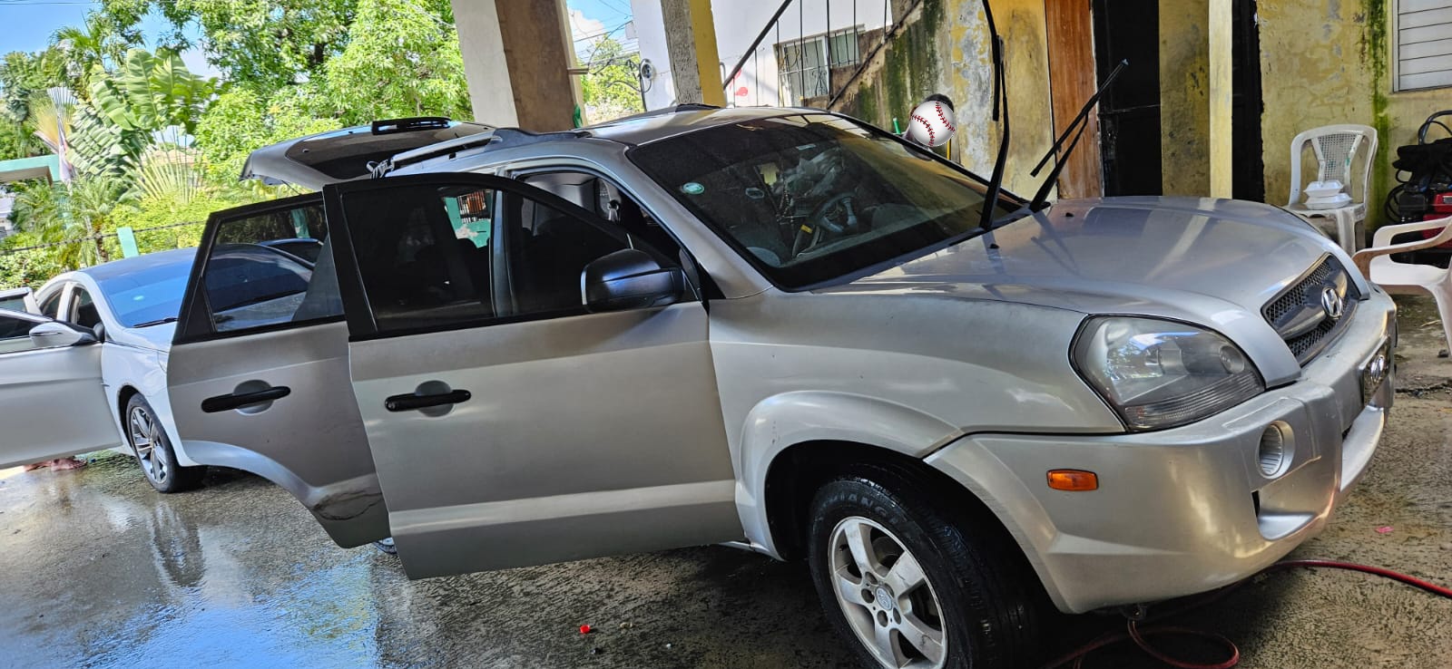 jeepetas y camionetas - Hyundai Tucson 2007  4