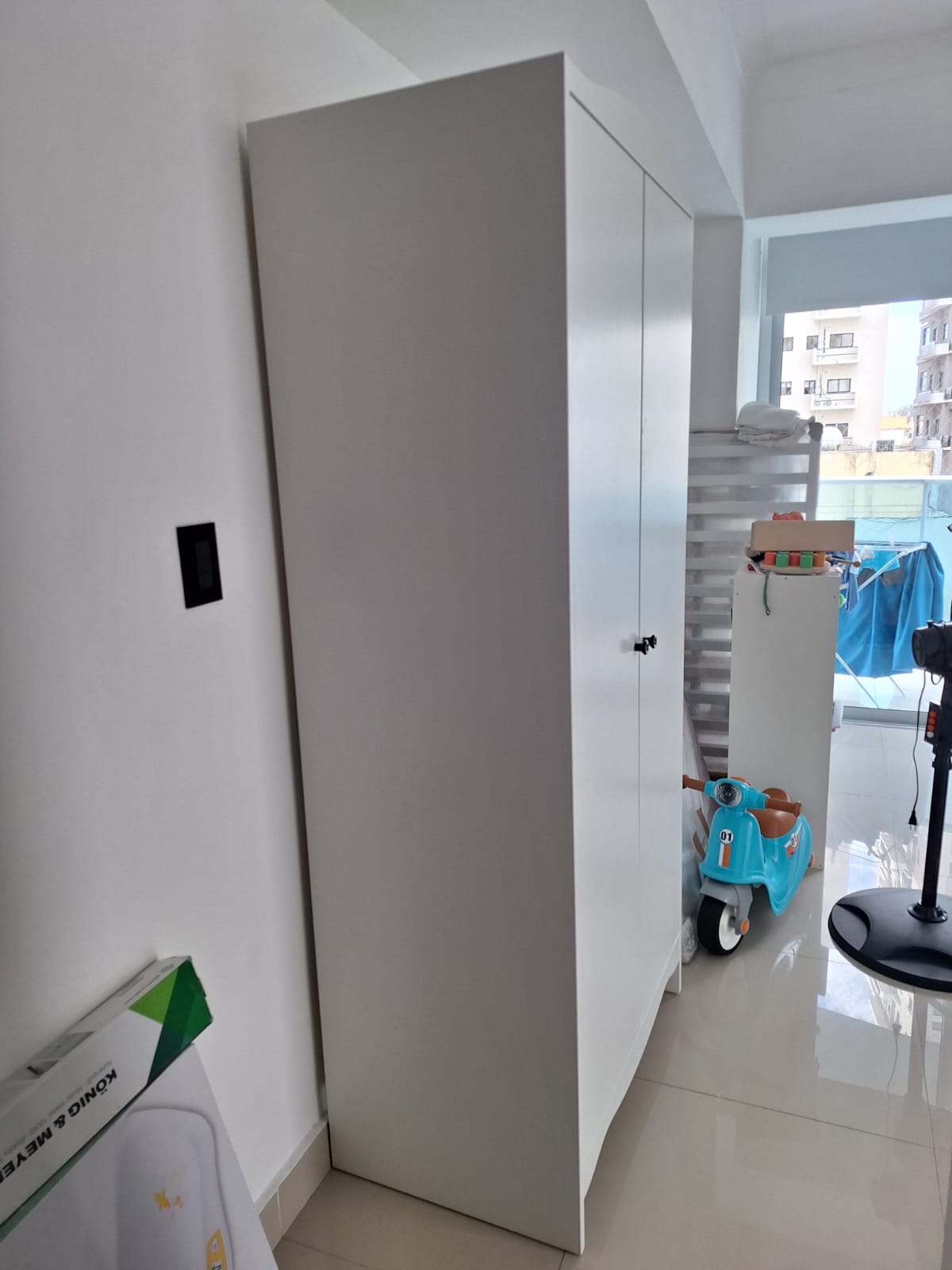 muebles y colchones - Closet infantil de Ikea ¡como nuevo! 2