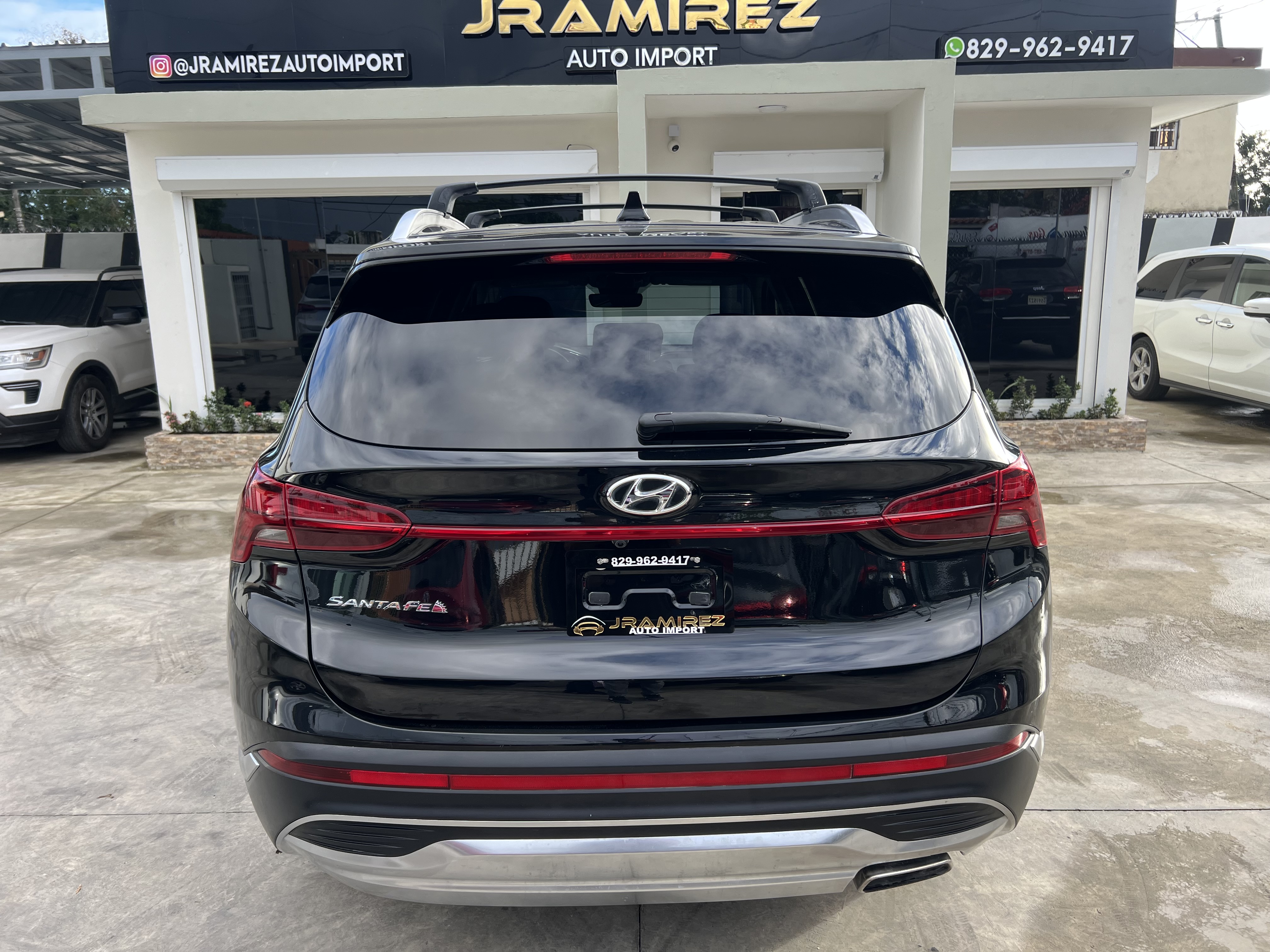 jeepetas y camionetas - Hyundai Santa Fe 2022 SEL 3