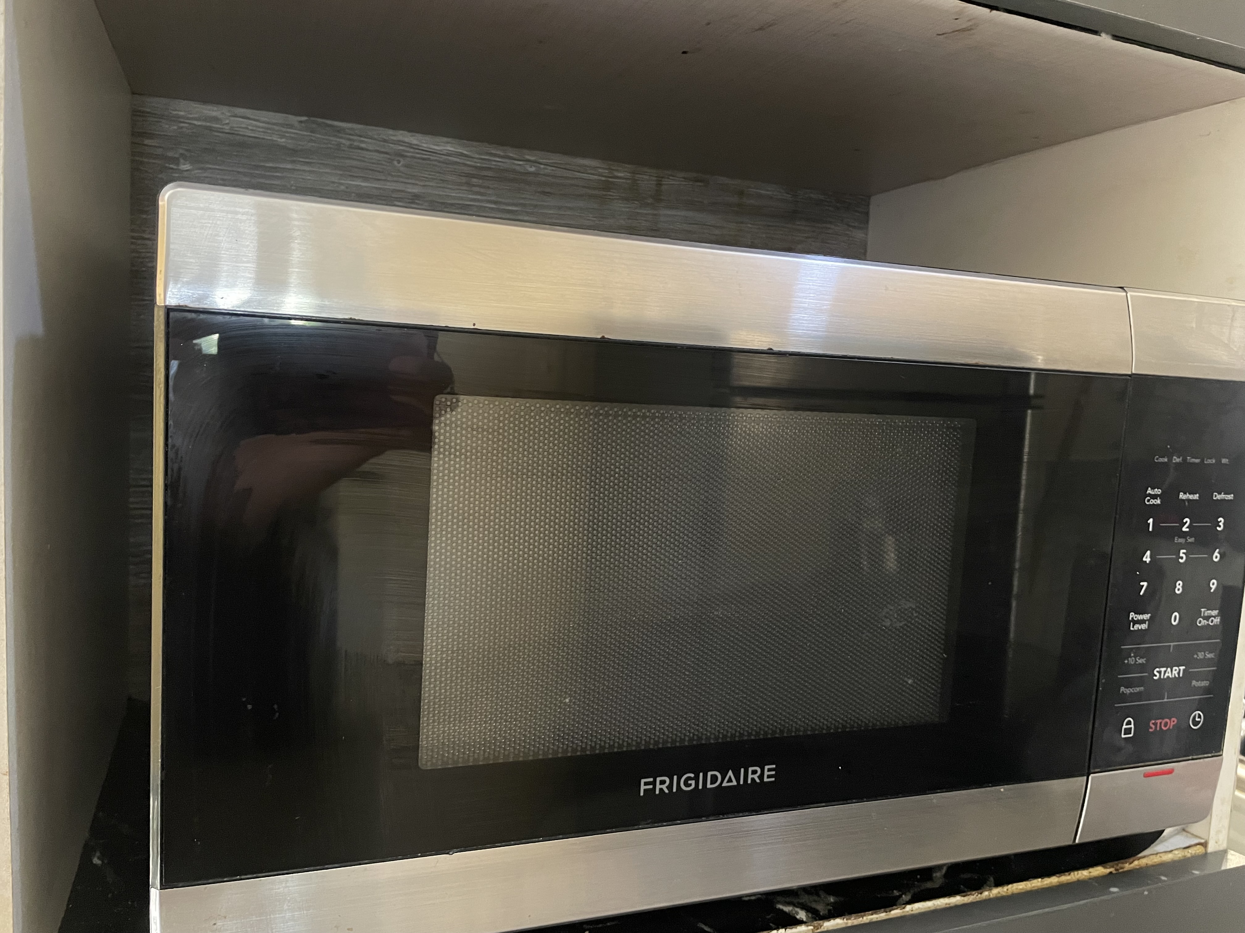 cocina - Microondas frigidaire 2