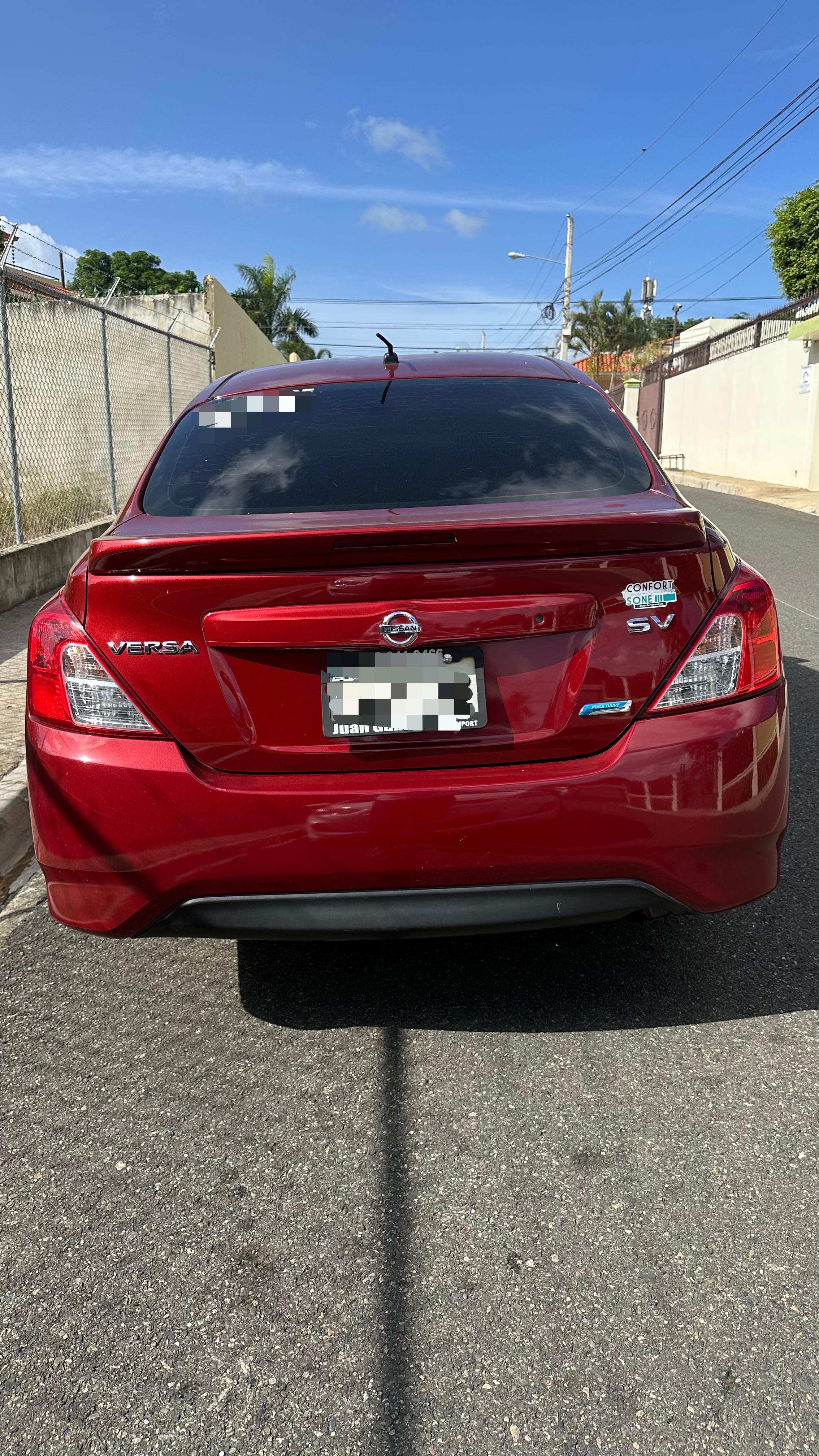 carros - Nissan Versa 2016 3