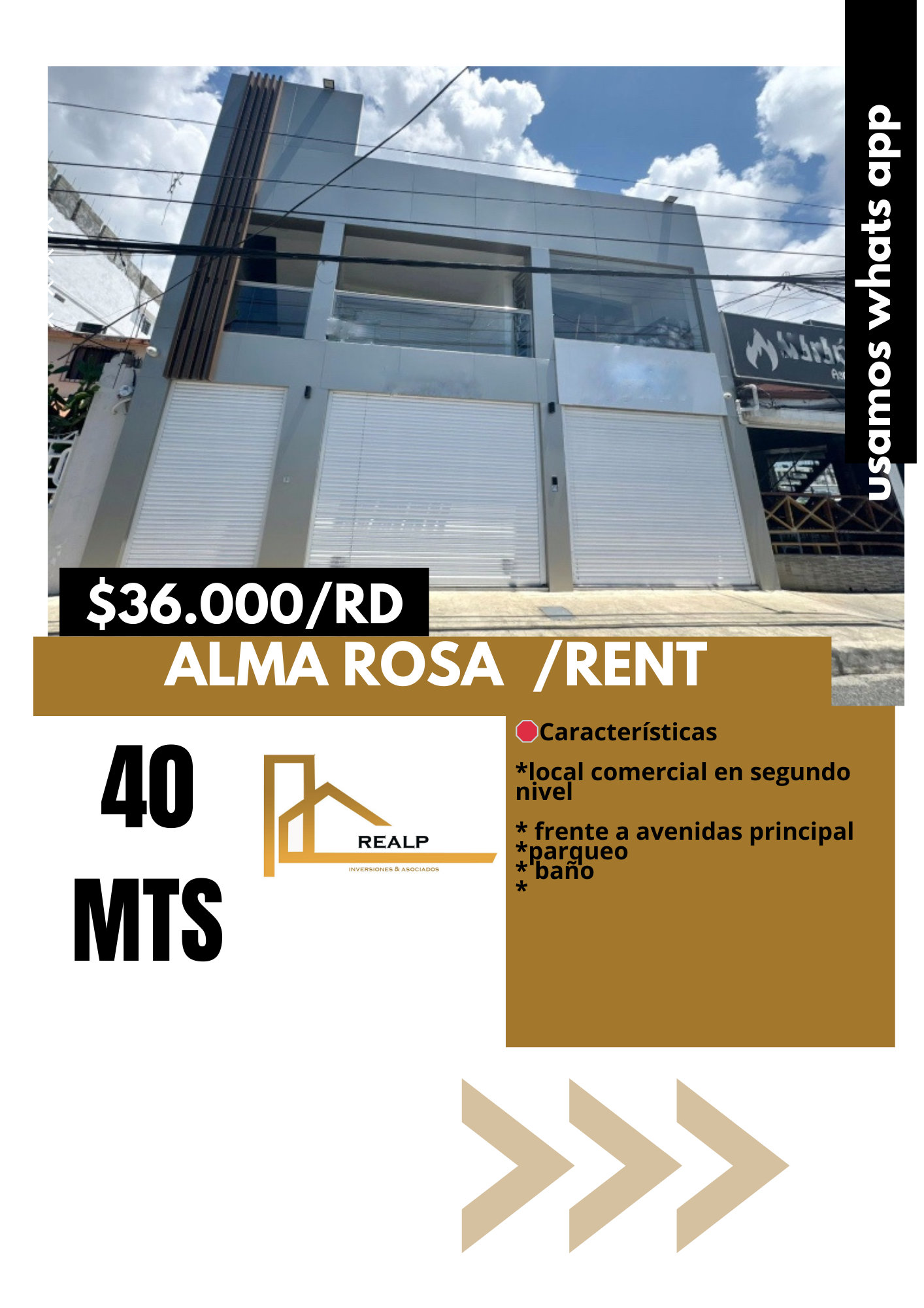 oficinas y locales comerciales - se alquila  0
