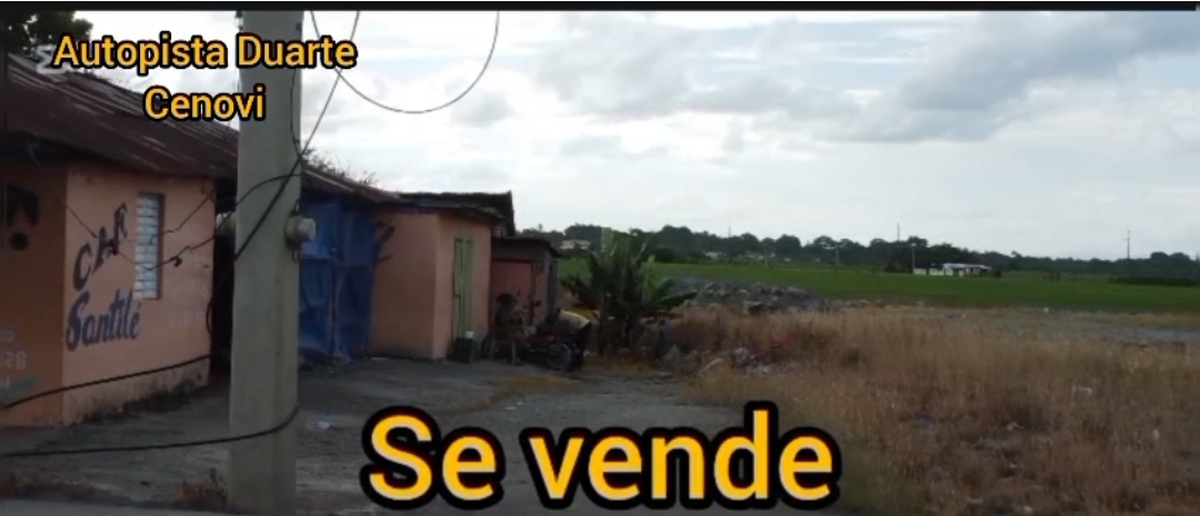 solares y terrenos - Venta Solar con Mejora-San Fco Macorís  1