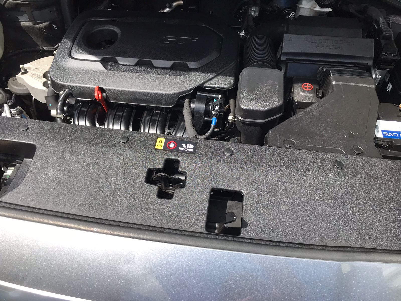 jeepetas y camionetas - HYUNDAI SANTA FE SEL 2020 8