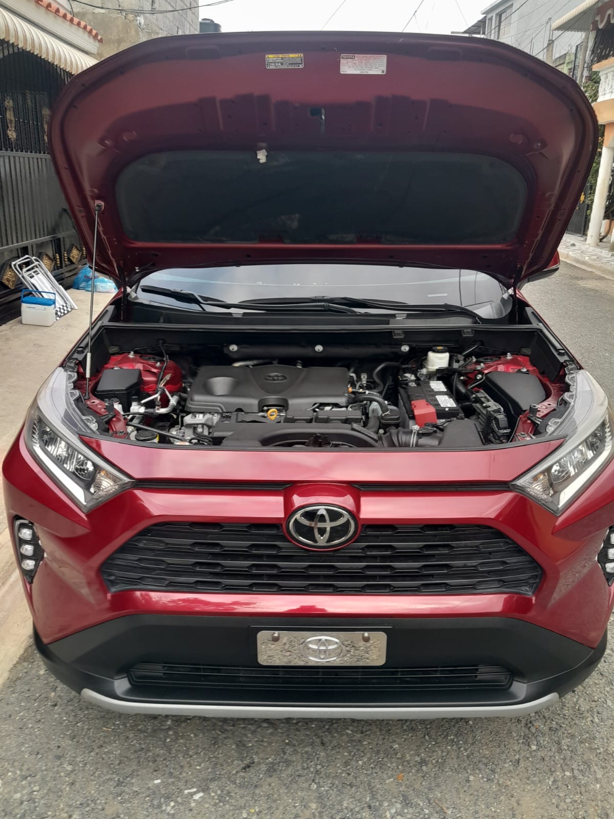 jeepetas y camionetas - Toyota Rav4 XLE Primiwn año 2021 3
