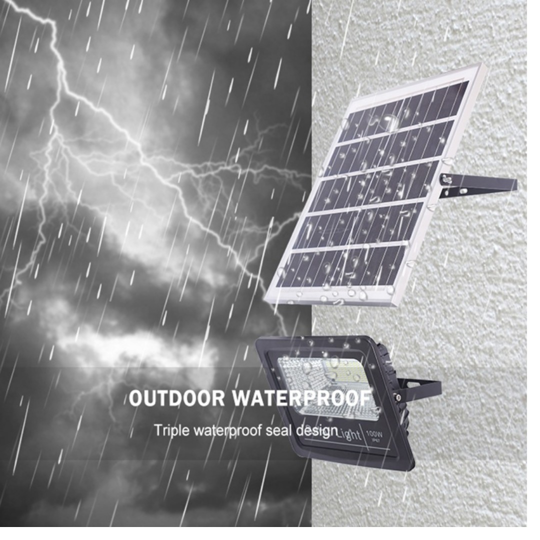 herramientas, jardines y exterior - Reflector Led Solar 200W 1