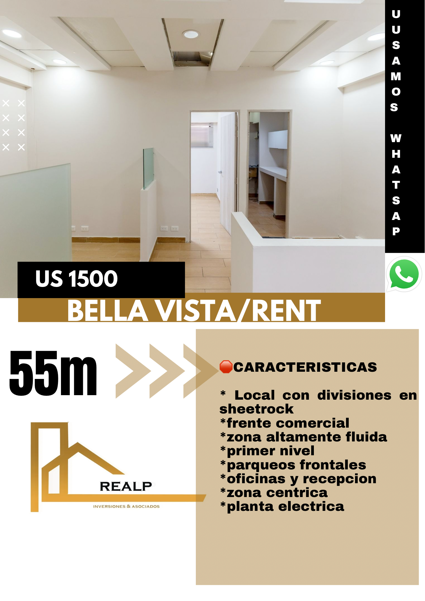 oficinas y locales comerciales - Local en bella vista  0