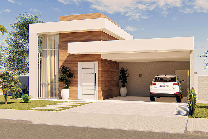 construccion e industrial - Diseño y planos de casas modernas  0